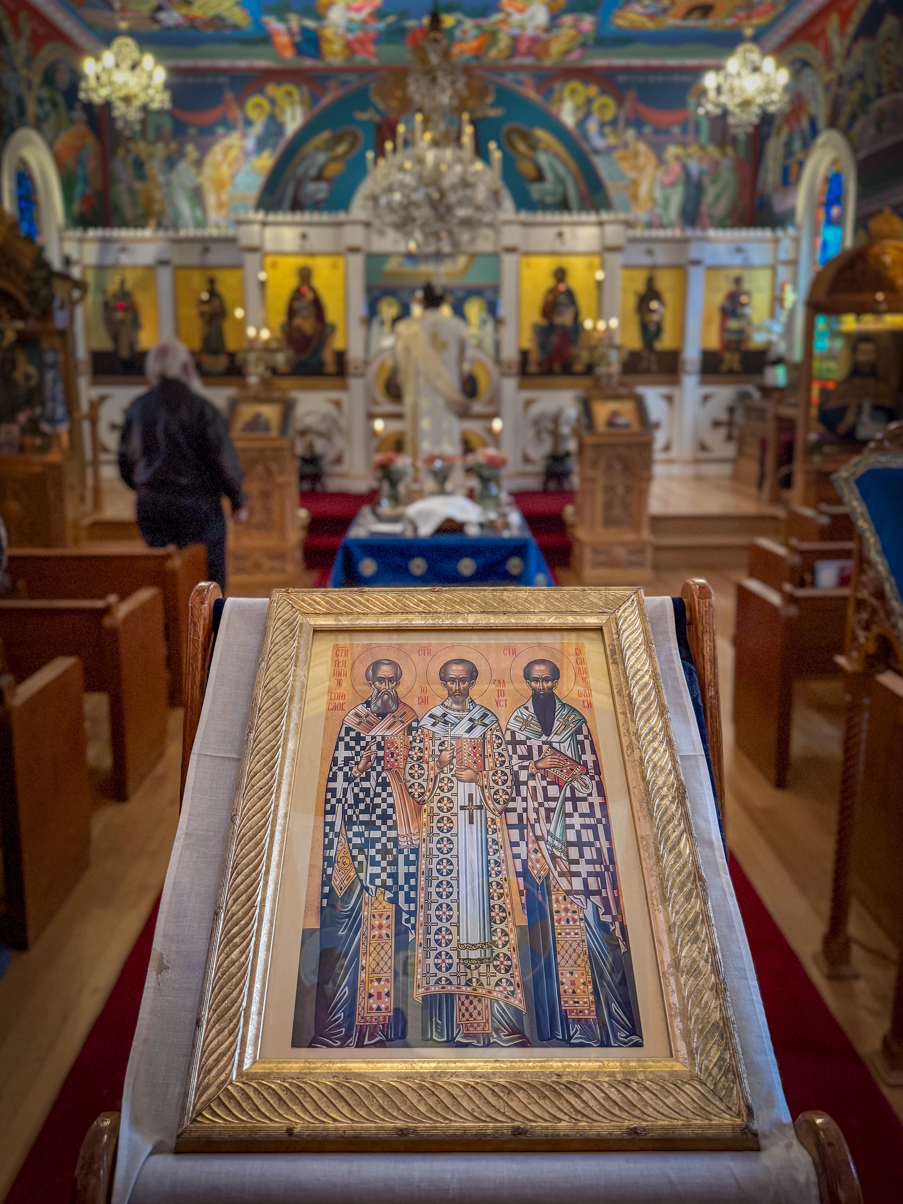 Icon of the Three Holy Hierarchs
