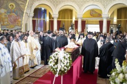 jarek 
Archbishop Anastasios of Tirana, Durres and All Albania funeral 
2025-02-01 07:38:03