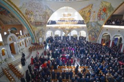 Archbishop Anastasios of Tirana, Durres and All Albania funeral