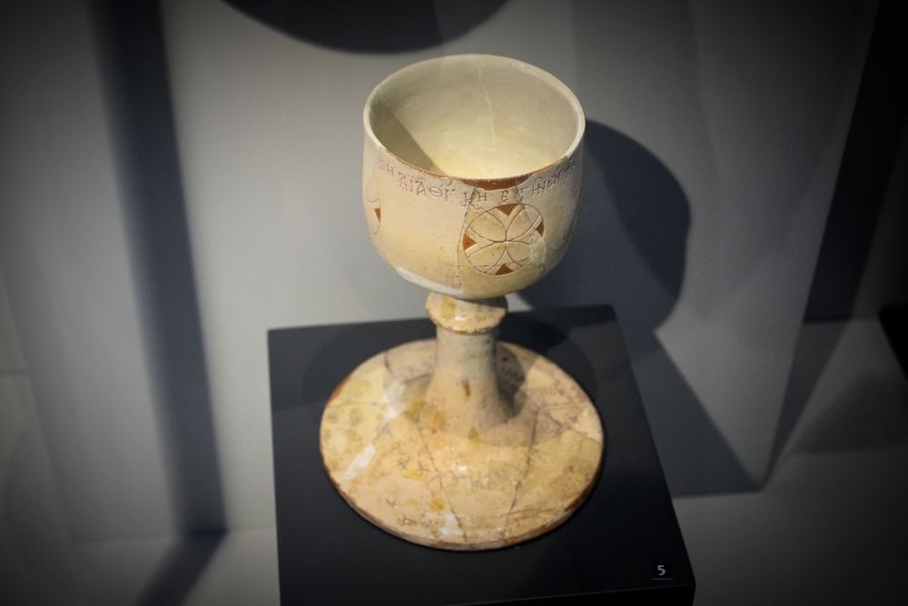 A chalice, Nicaea (Iznik) 2024