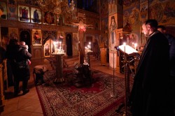 St. Andrew of Crete canon reading in Zwierki Convent
