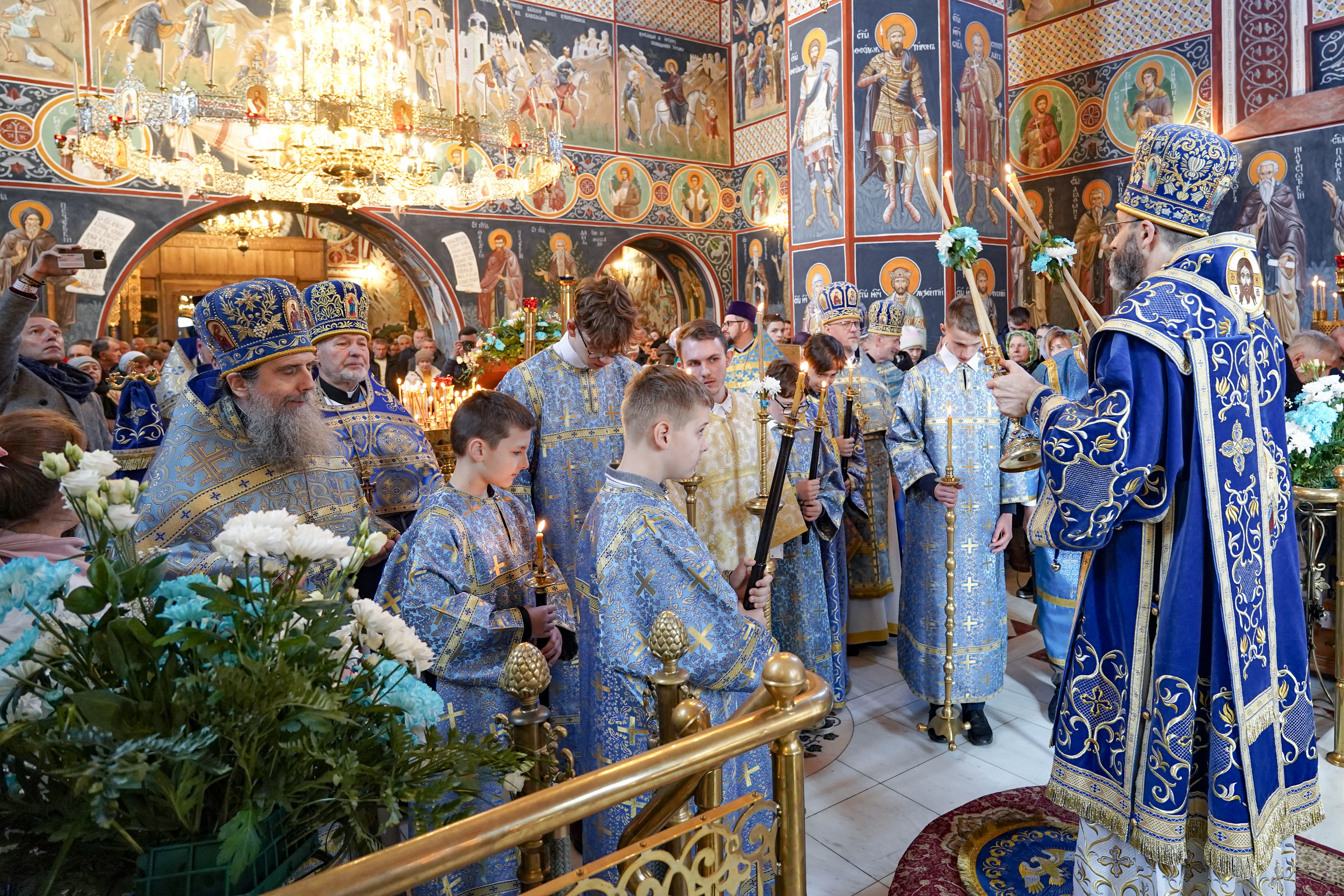 The Feast of the Annunciation in Supraśl Monastery, 2025