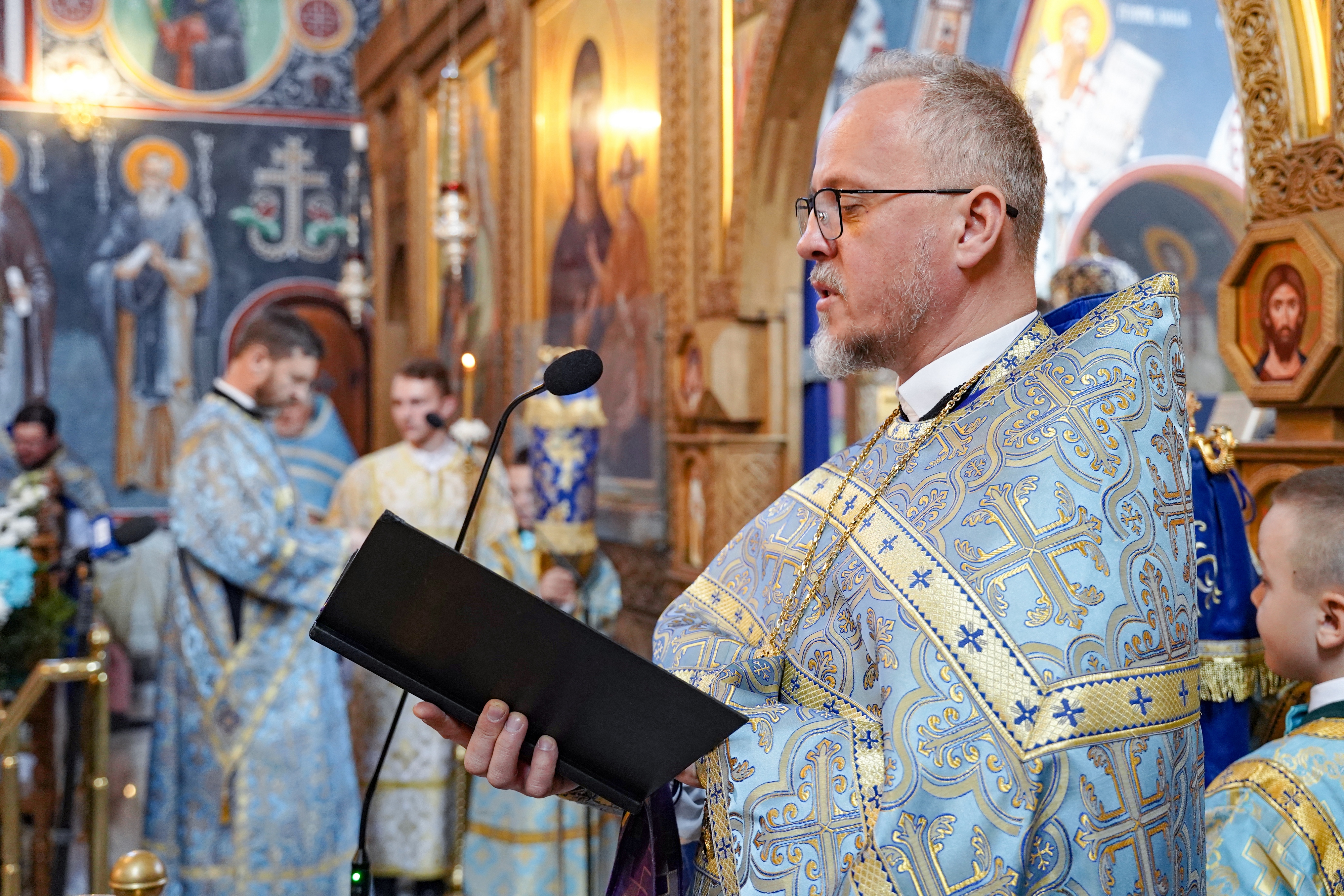 The Feast of the Annunciation in Supraśl Monastery, 2025