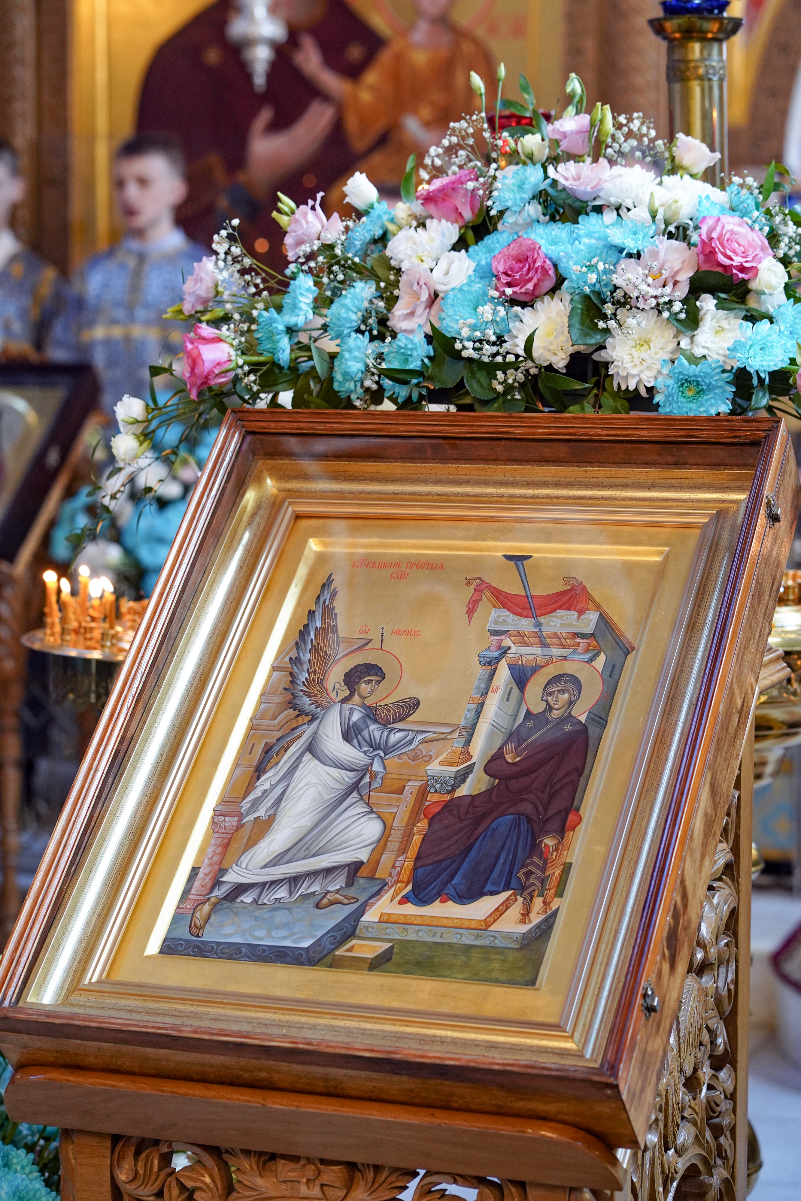 The Feast of the Annunciation in Supraśl Monastery, 2025