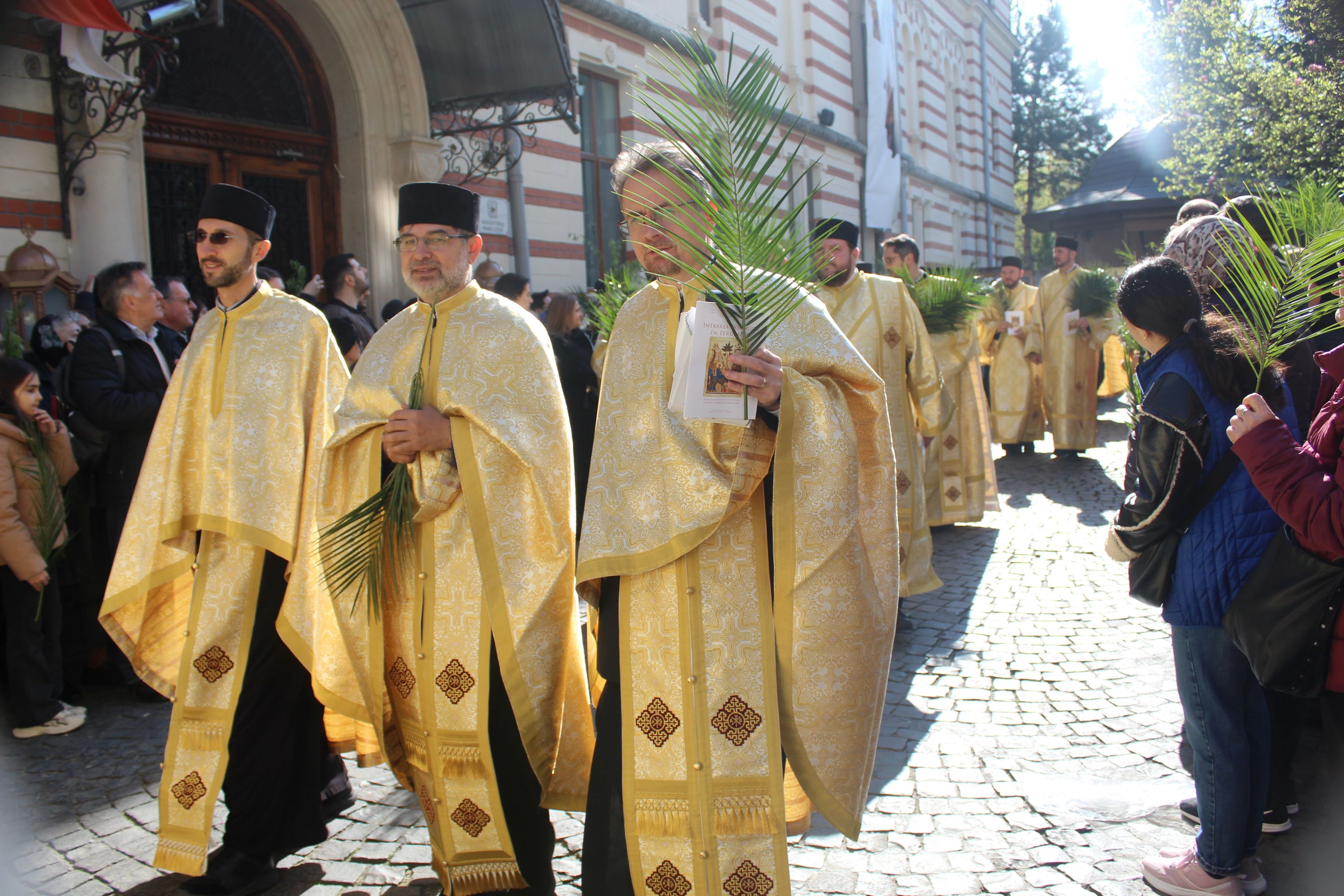 Palm Pilgrimage Bucharest 2025
