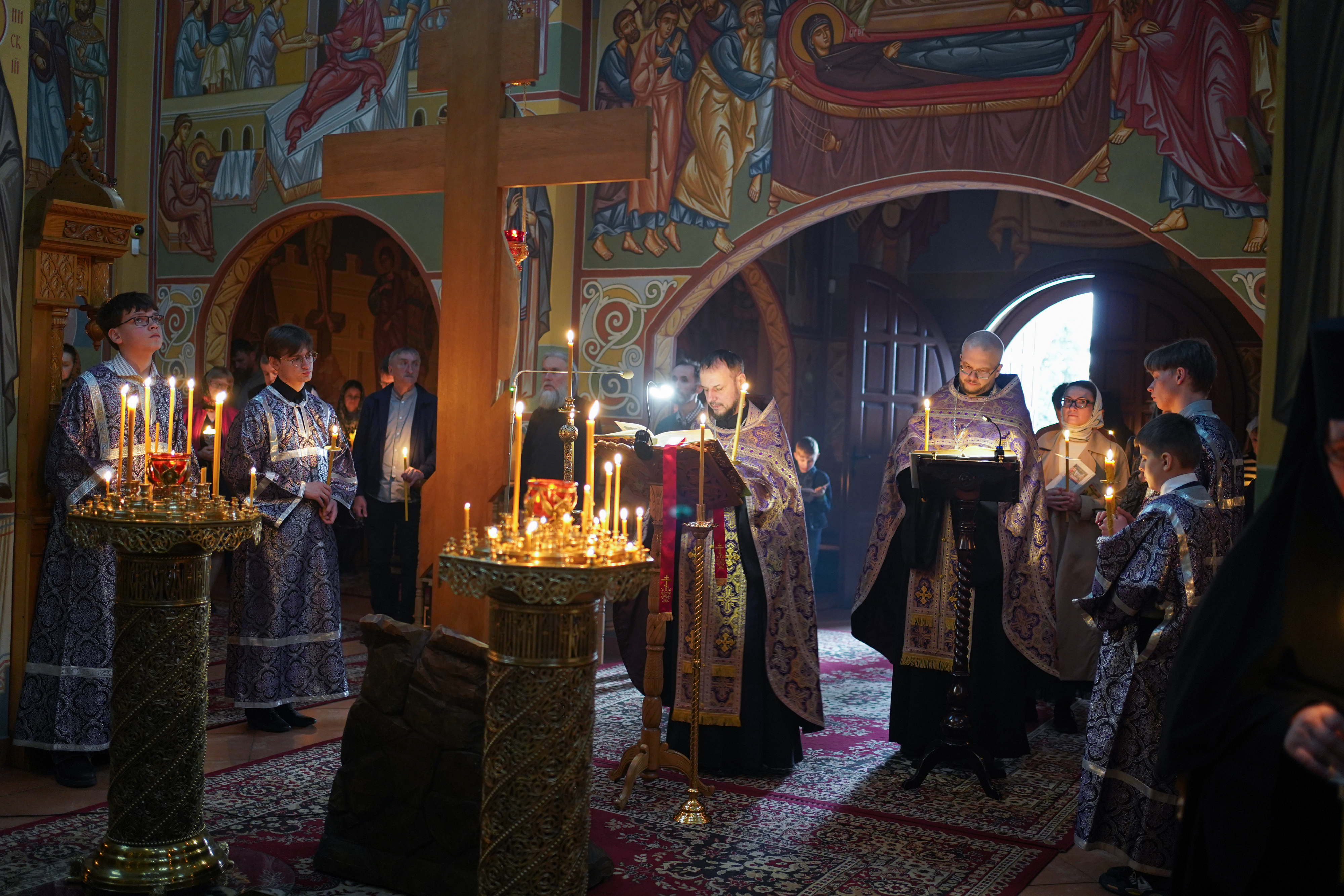 Passion Friday in Zwierki Convent, 2025