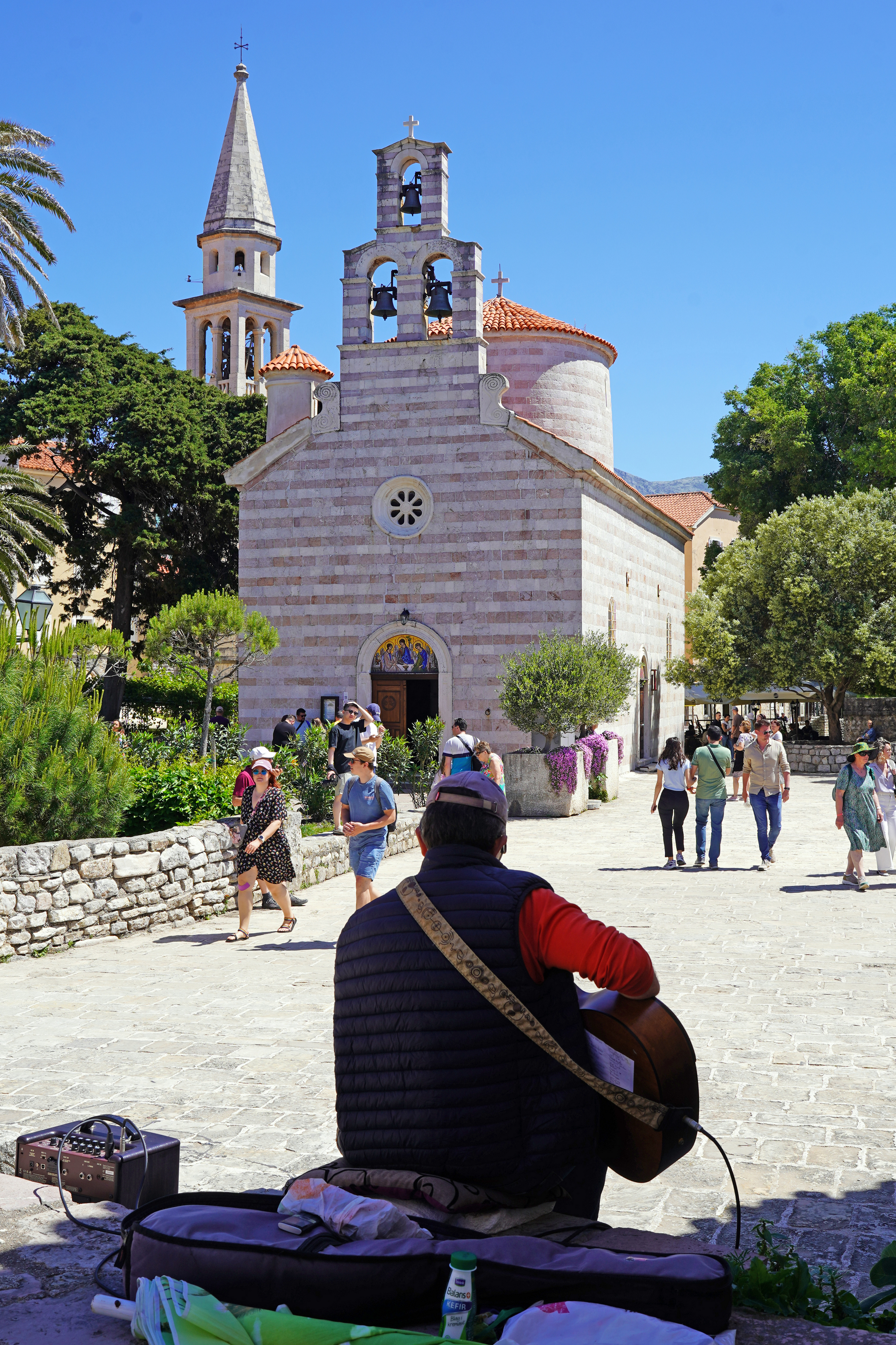 The Holy Trinity church in Budva