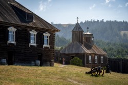 Holy Trinity/Saint Nikoas Church, Ft. Ross, California