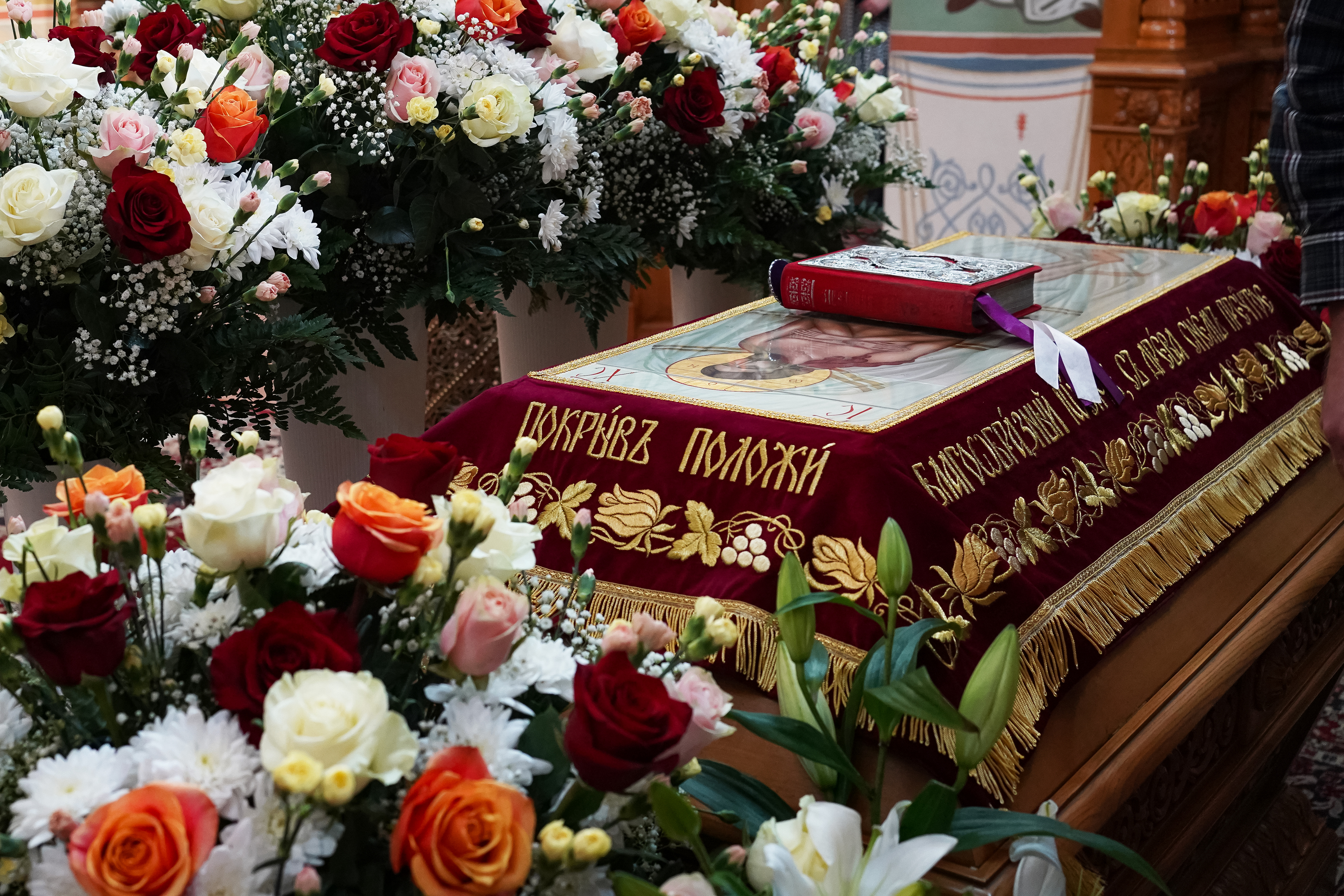 The Passion Friday in Zwierki Convent 