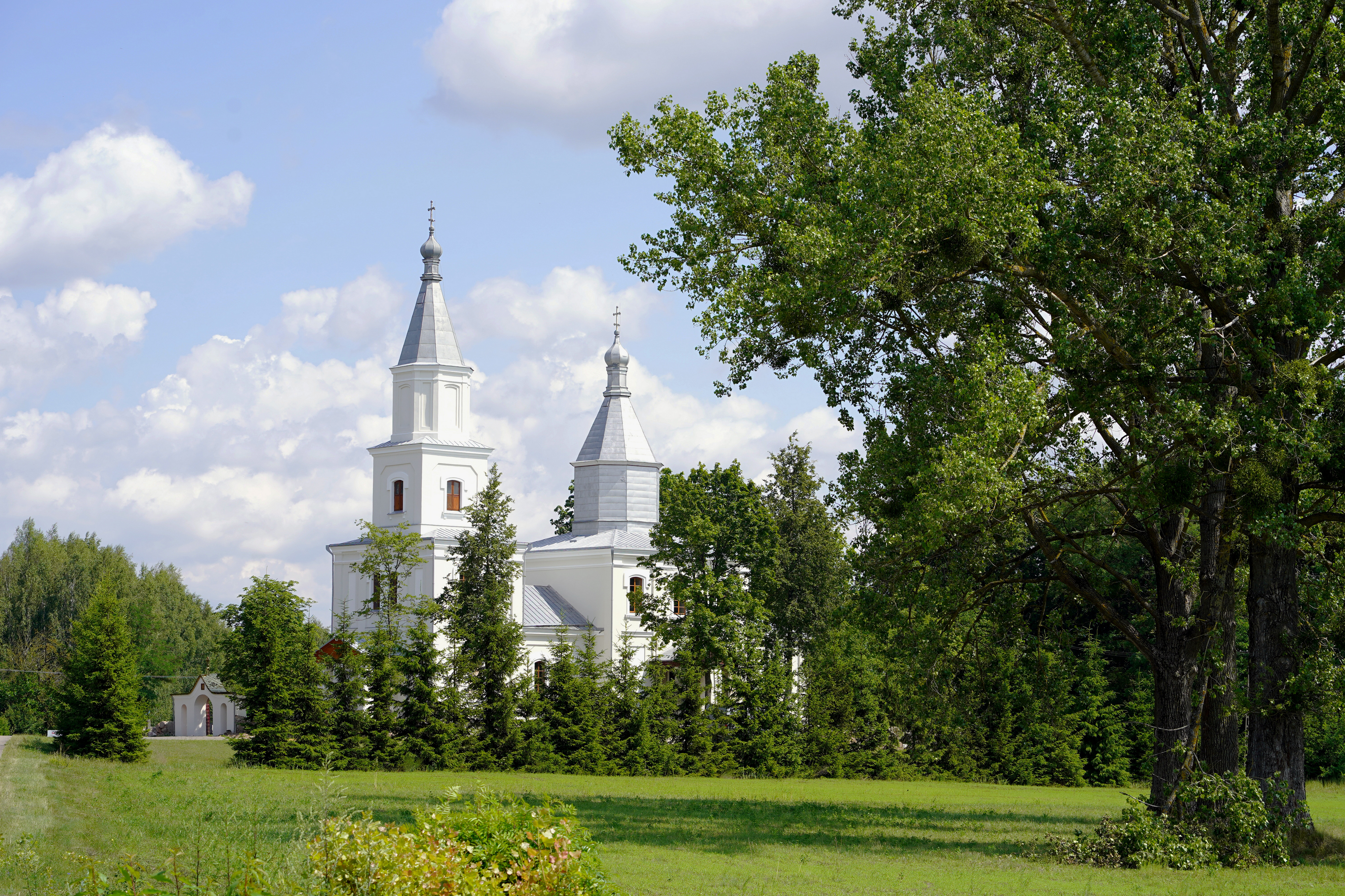 The Orthodox church in Kośna village