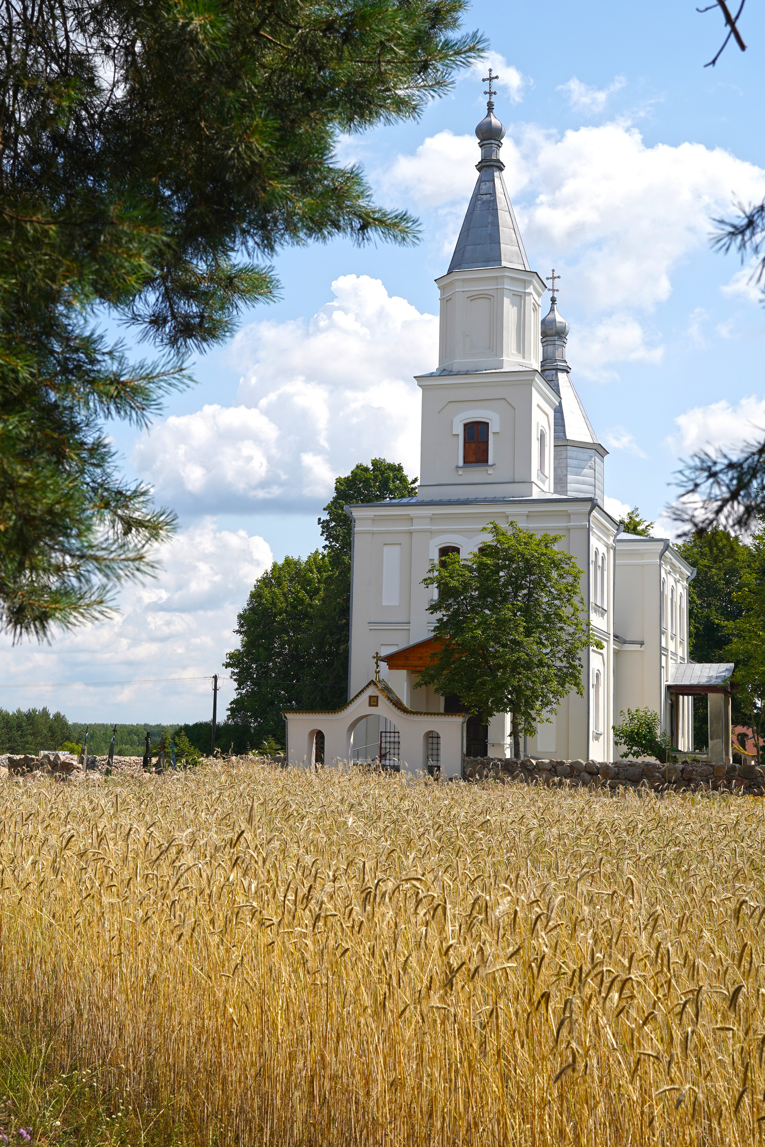 The Orthodox church in Kośna village