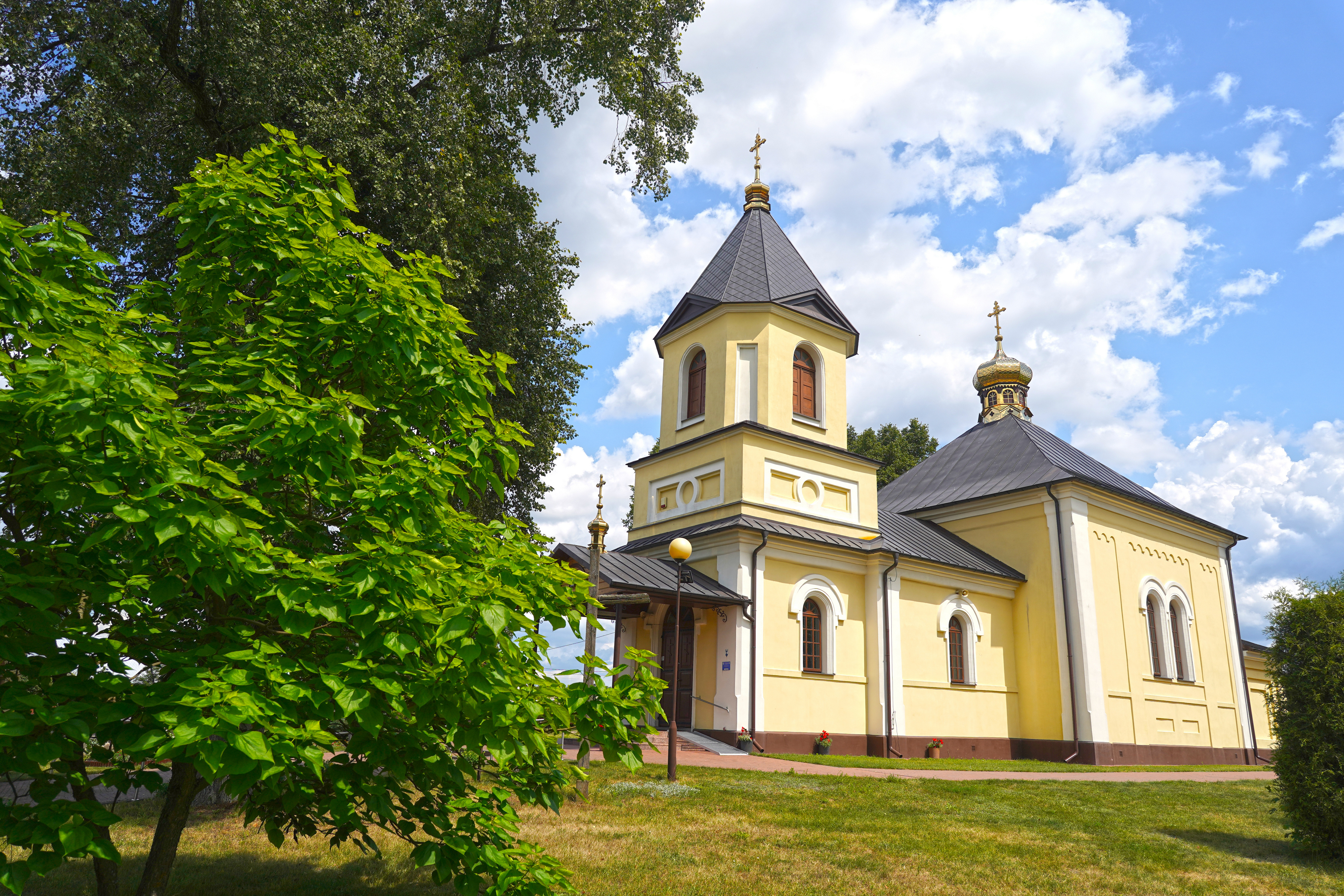 The Orthodox church in Żerczyce