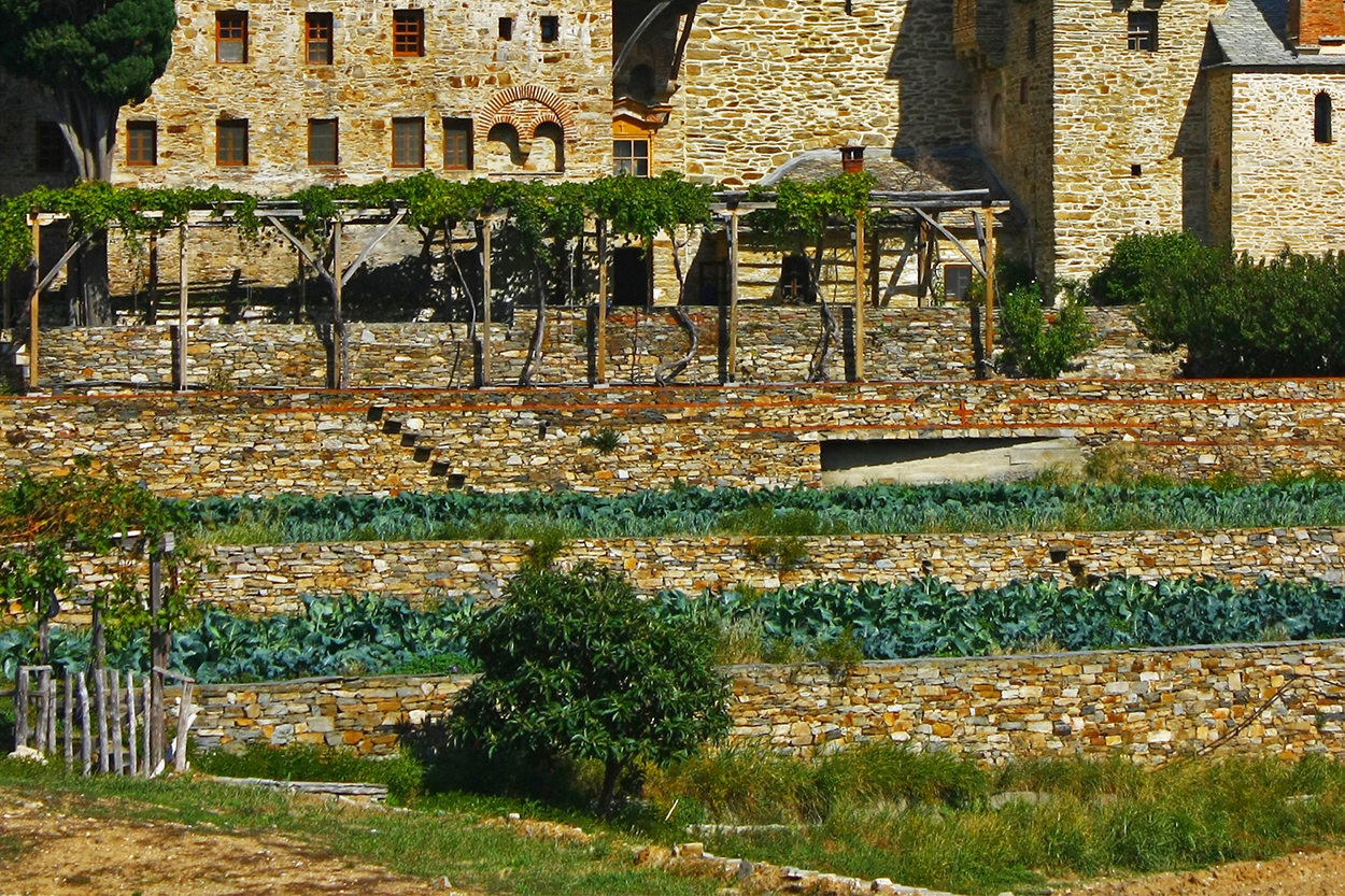 Stavronikita Monastery of Agion Oros