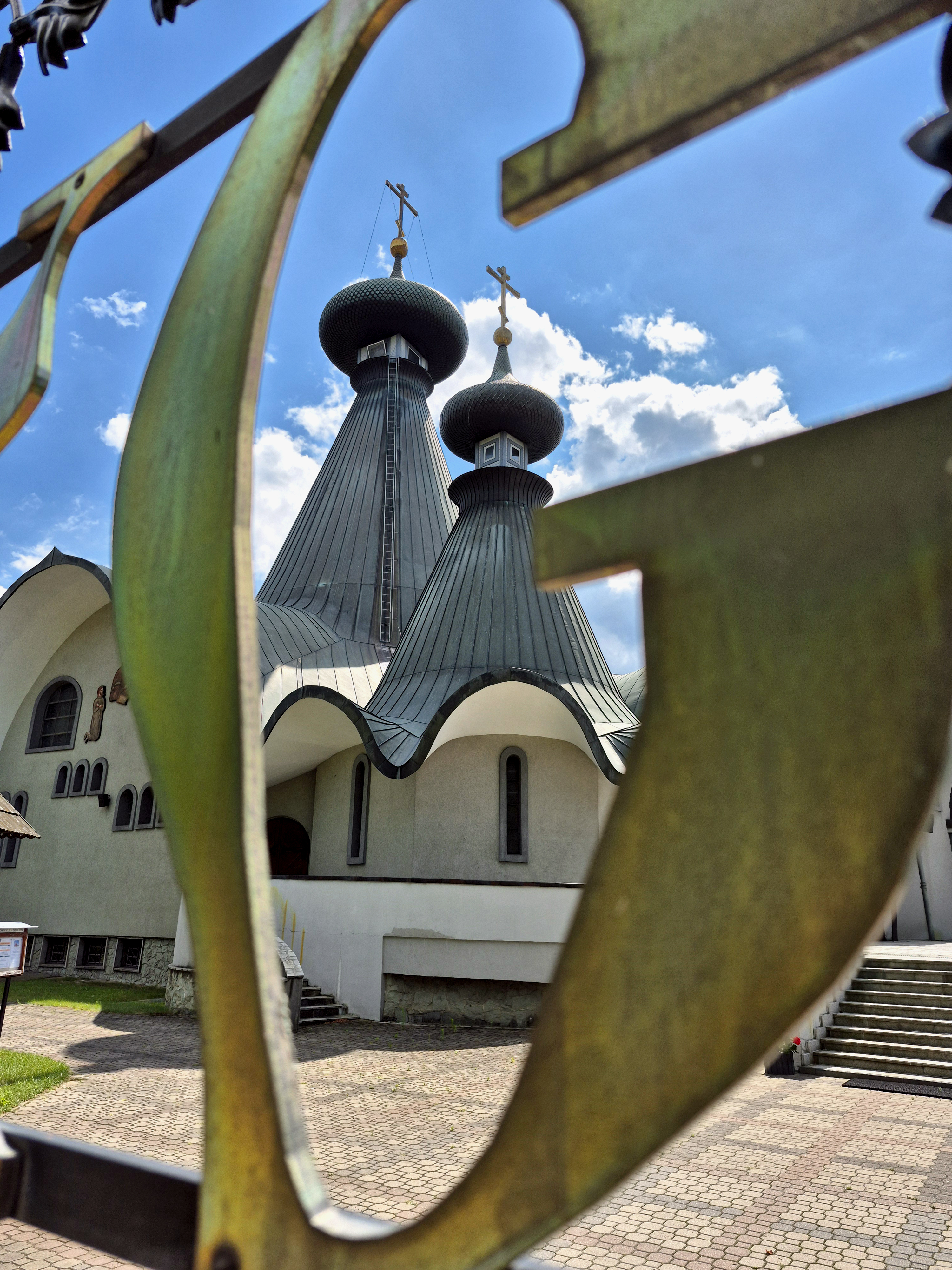 The Holy Trinity Orthodox church in Hajnówka