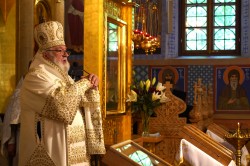 jarek 
Divine Liturgy at Transfiruration Orthodox church in Grabarka Convent, May 2025 
2025-07-12 16:41:55