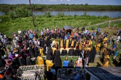 Lazo 
Pilgrimage—Glorification of St. Olga of Kwethluk, Wonderworker,  Matushka of All Alaska 
2025-07-14 18:29:55