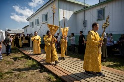 Lazo 
Pilgrimage—Glorification of St. Olga of Kwethluk, Wonderworker,  Matushka of All Alaska 
2025-07-15 18:29:01