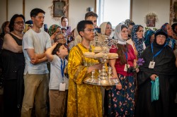 Lazo 
Pilgrimage—Glorification of St. Olga of Kwethluk, Wonderworker,  Matushka of All Alaska 
2025-07-15 18:30:36