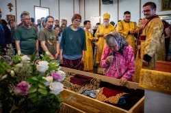 Lazo 
Pilgrimage—Glorification of St. Olga of Kwethluk, Wonderworker,  Matushka of All Alaska 
2025-07-16 19:01:23