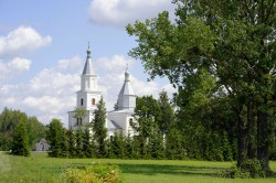 jarek 
 The Orthodox church in Kośna village