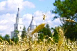 jarek 
 The Orthodox church in Kośna village