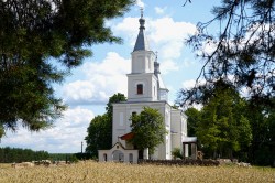 jarek 
 The Orthodox church in Kośna village