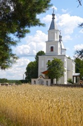 jarek 
 The Orthodox church in Kośna village