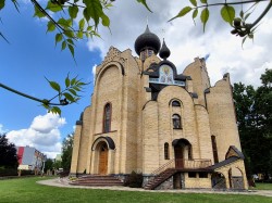 jarek 
St. John the Baptist Orthodox church in Hajnówka 
2025-07-28 21:14:19