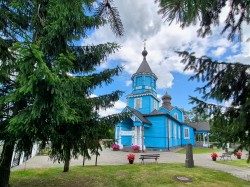 jarek 
The Orthodox church in Narew 
2025-07-28 21:15:48