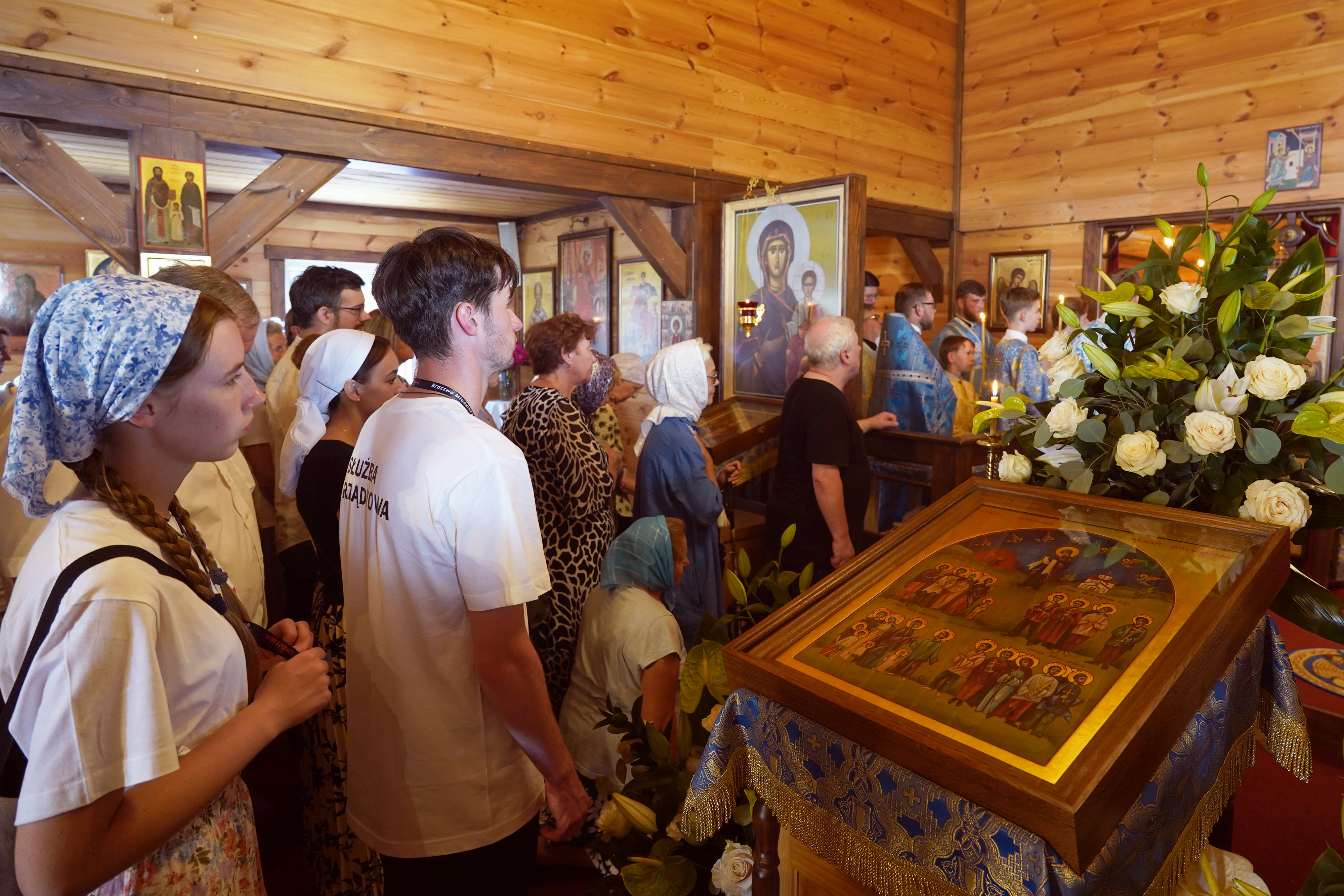 Annual feast in Zaleszany Convent - Zaleszańska Icon of the Mother of God and Podlasie Martyrs