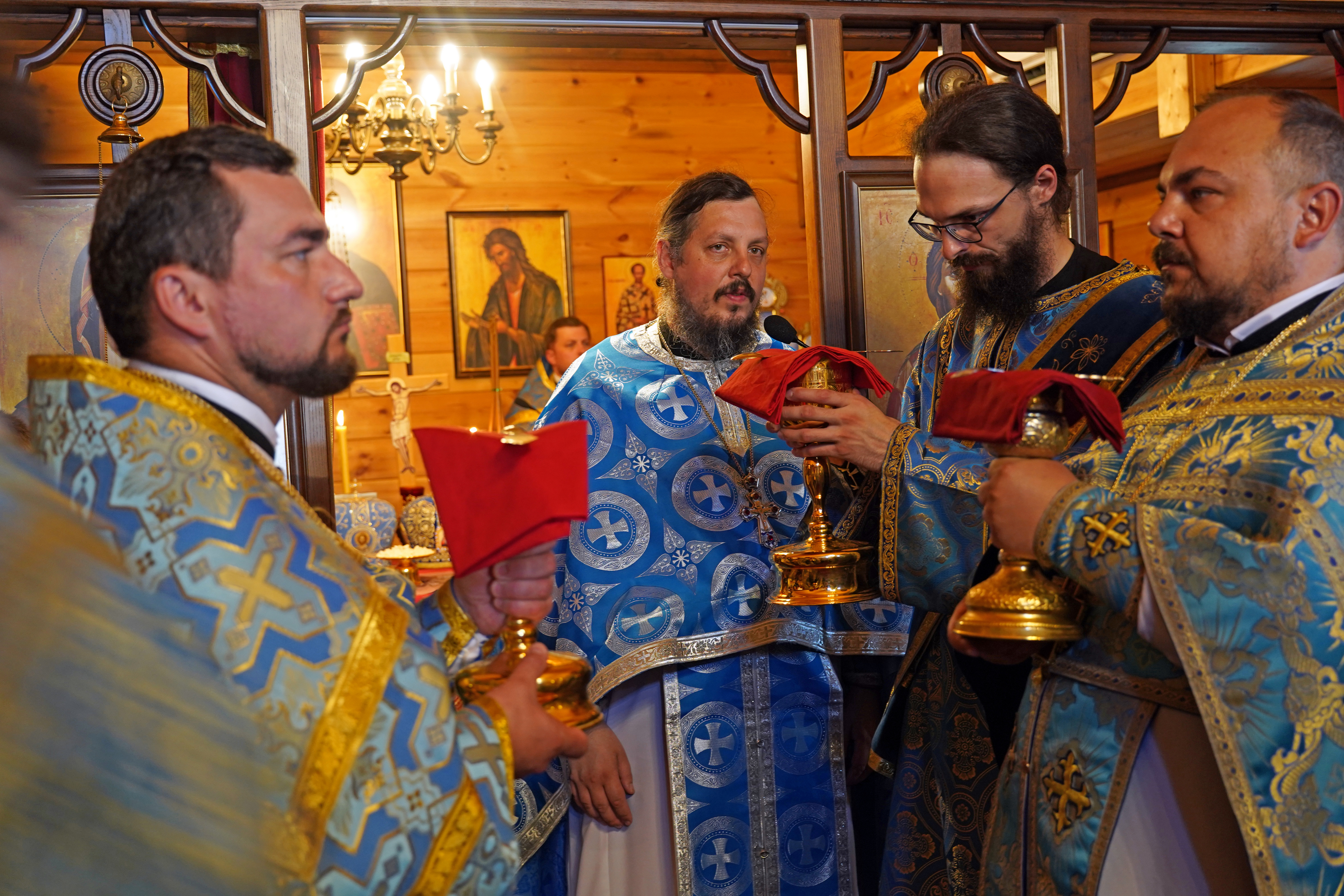 Annual feast in Zaleszany Convent - Zaleszańska Icon of the Mother of God and Podlasie Martyrs