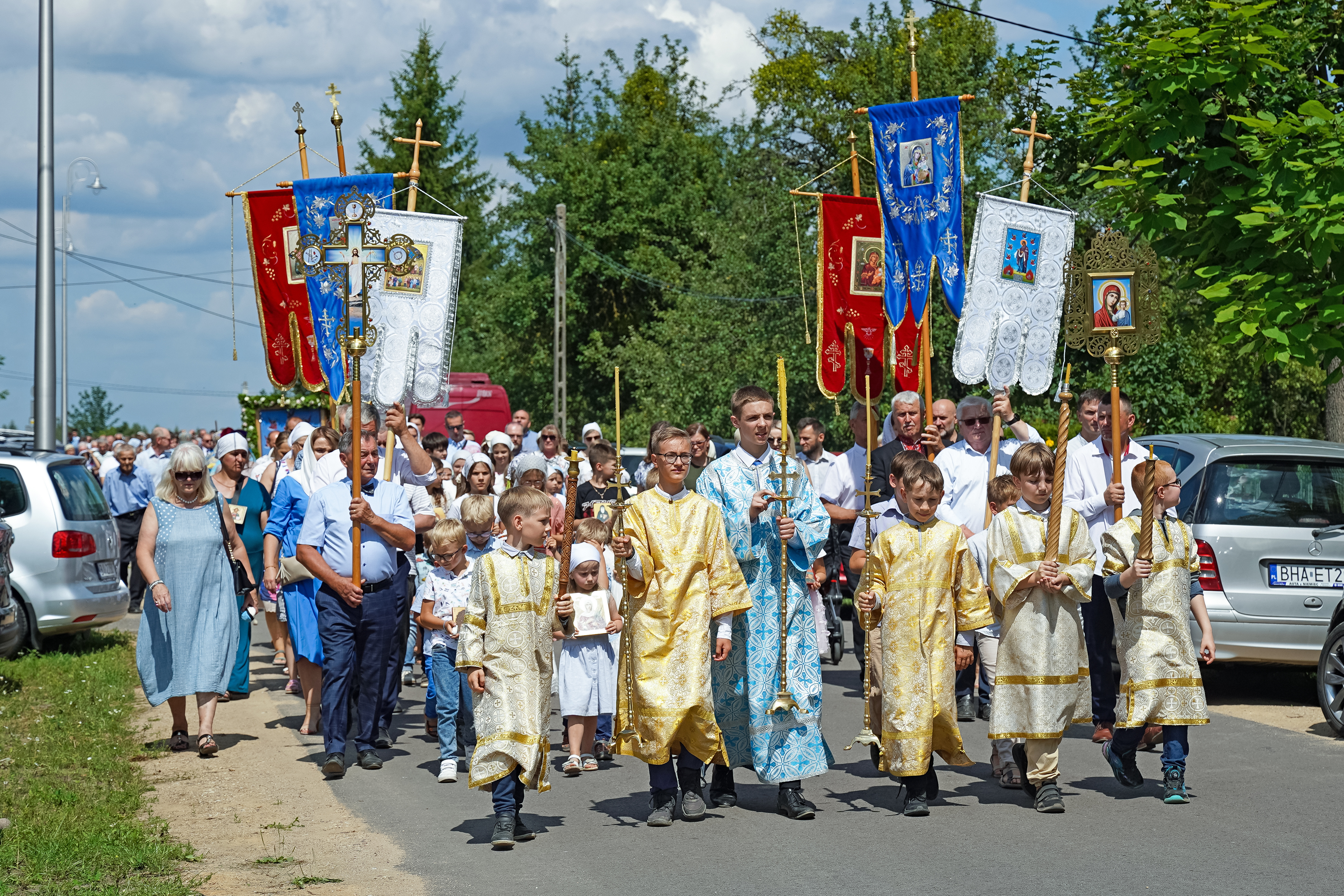 Annual feast in Zaleszany Convent - Zaleszańska Icon of the Mother of God and Podlasie Martyrs