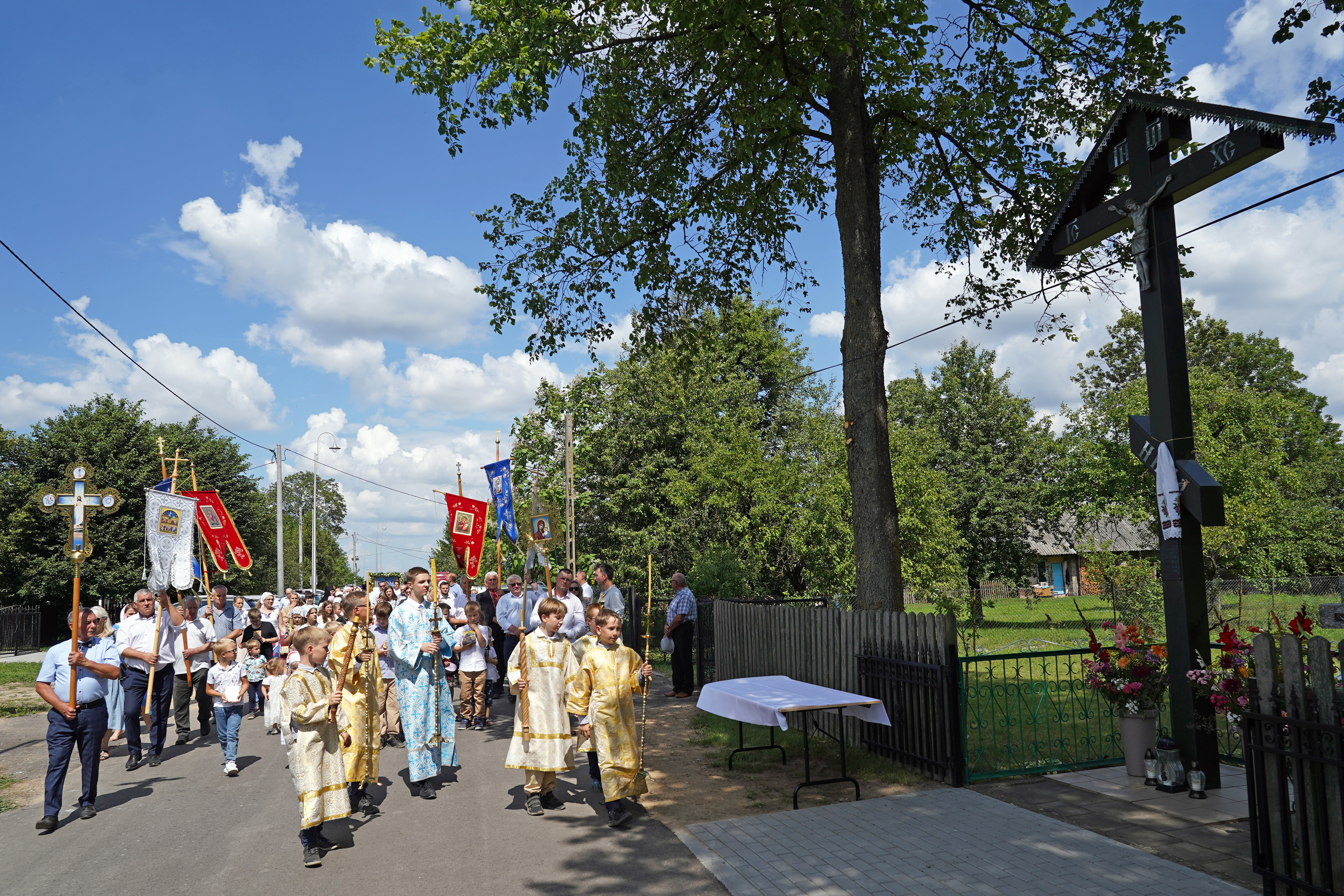 Annual feast in Zaleszany Convent - Zaleszańska Icon of the Mother of God and Podlasie Martyrs