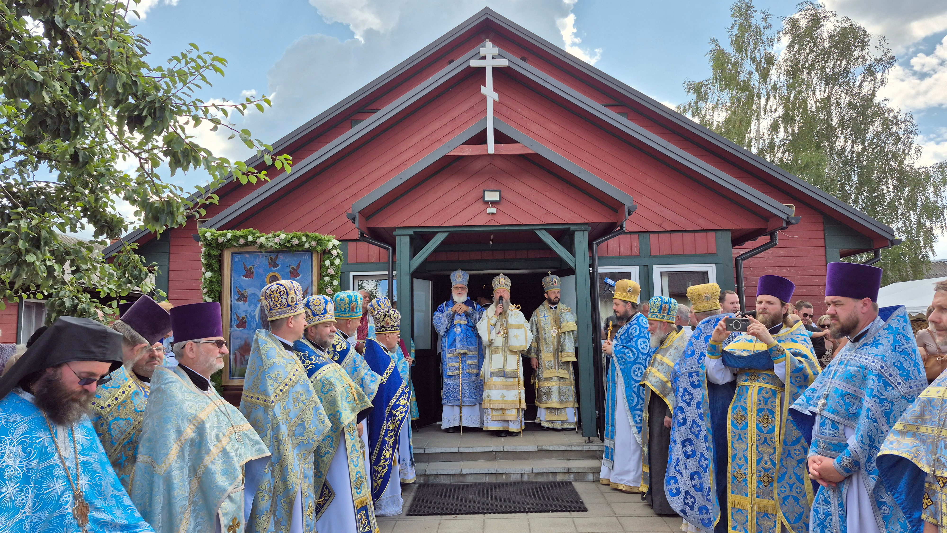 Annual feast in Zaleszany Convent - Zaleszańska Icon of the Mother of God and Podlasie Martyrs