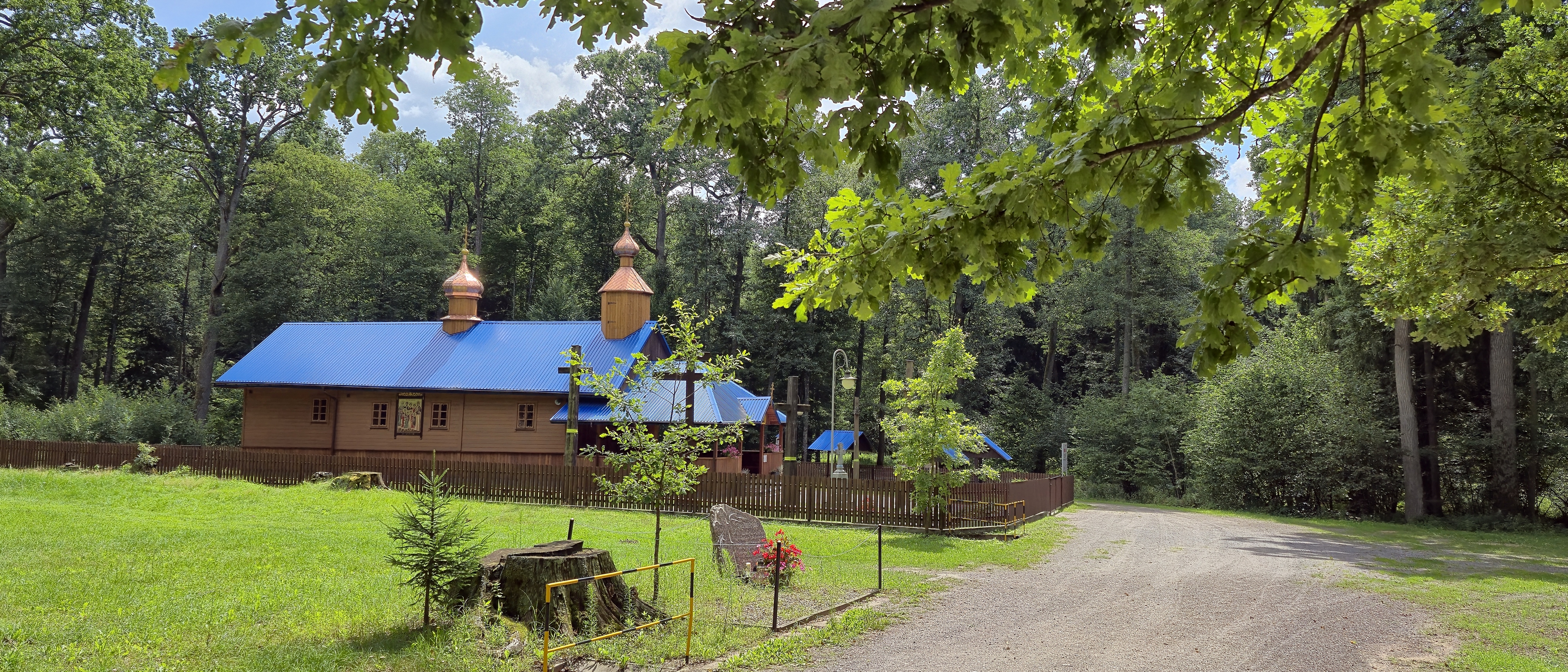 Krynoczka close to Hajnówka