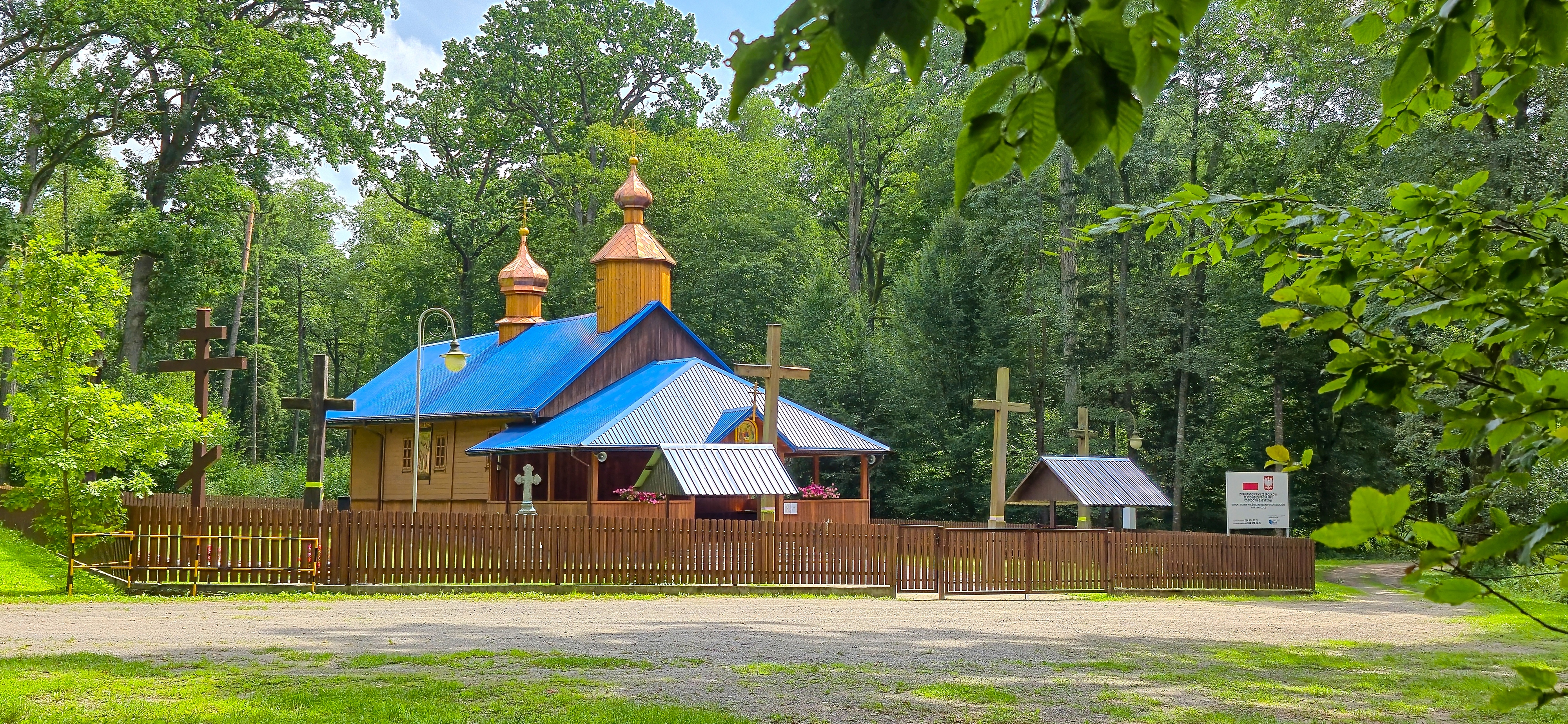 Krynoczka close to Hajnówka