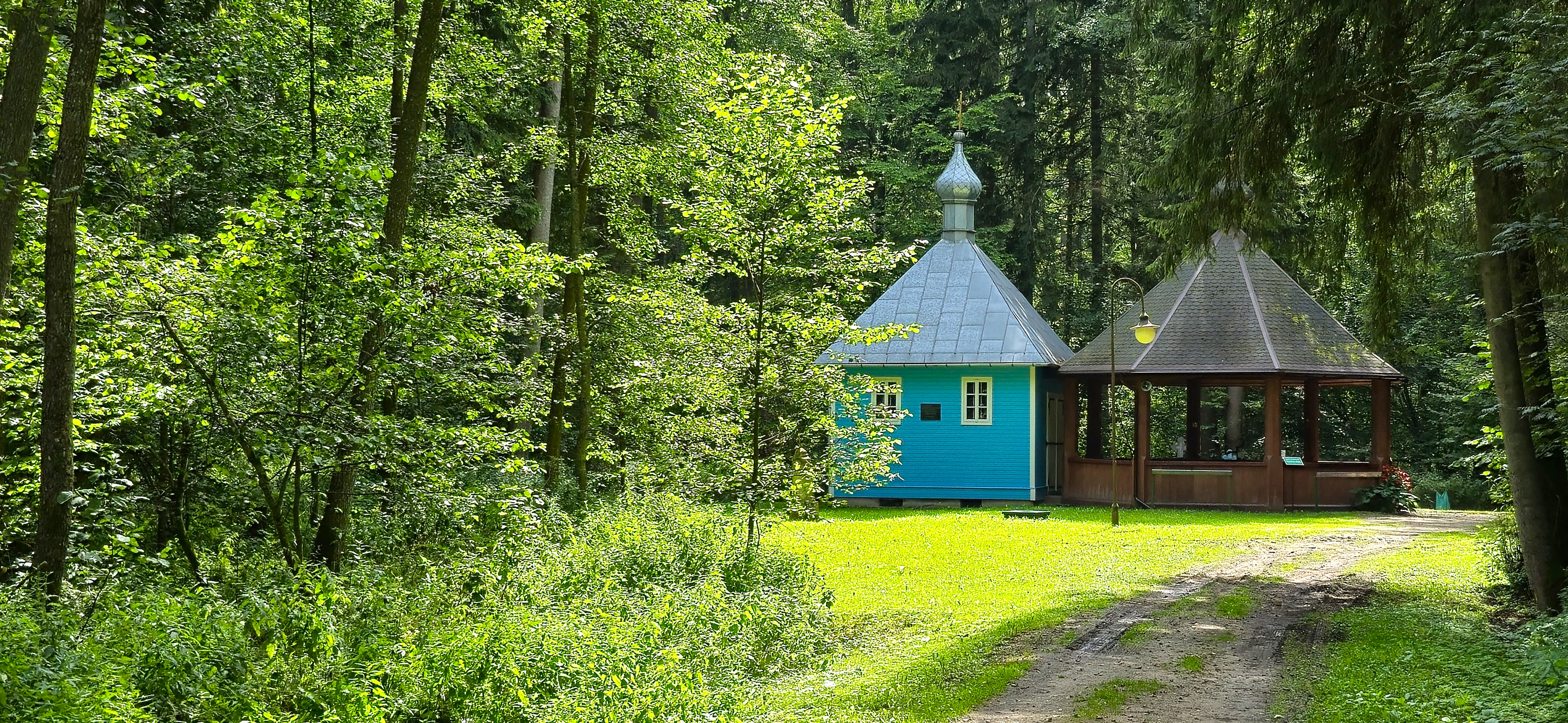 Krynoczka close to Hajnówka
