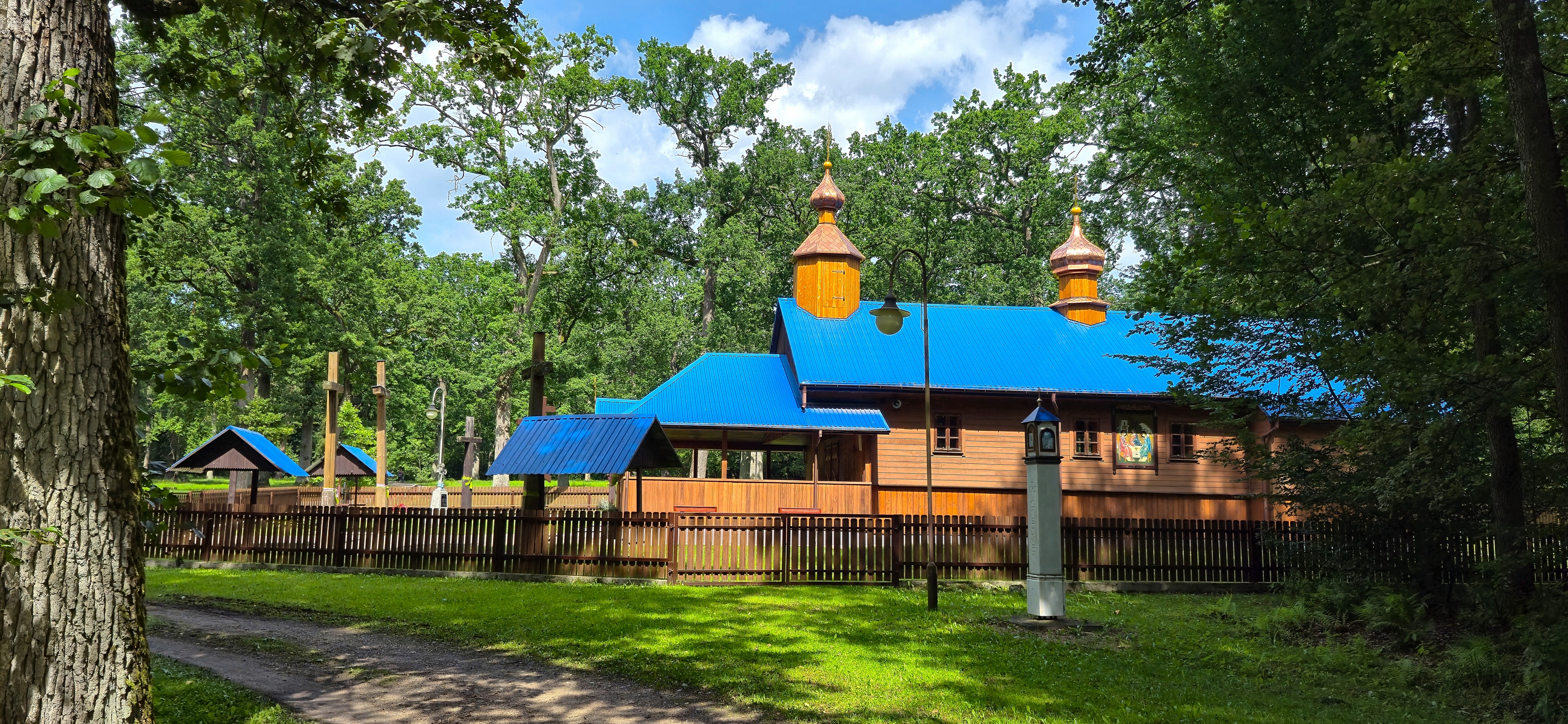 Krynoczka close to Hajnówka