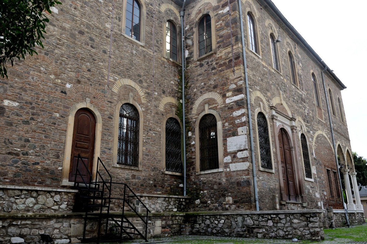 Saint Vukolos Orthodox church in Smyrna/Izmir - not active (1)