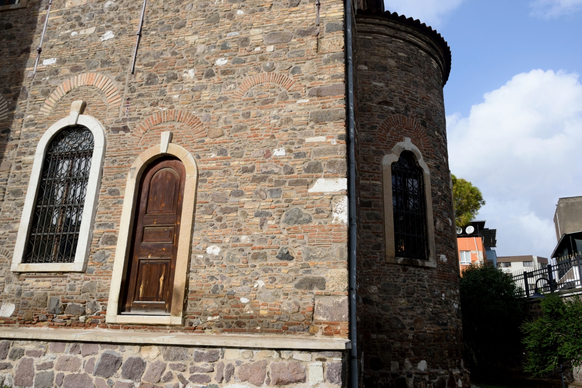 Saint Vukolos Orthodox church in Smyrna/Izmir - not active (2)