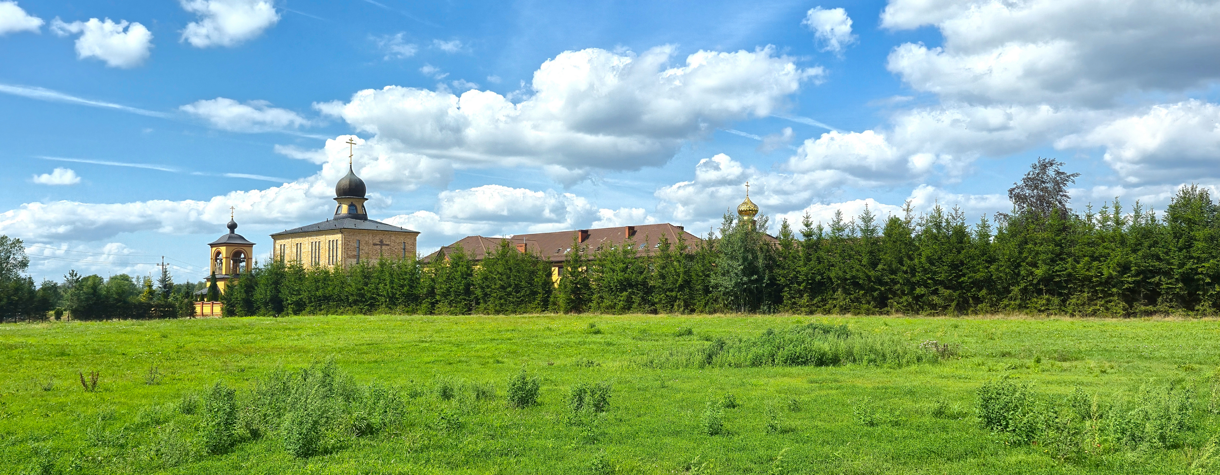 The Orthodox convent in Zwierki