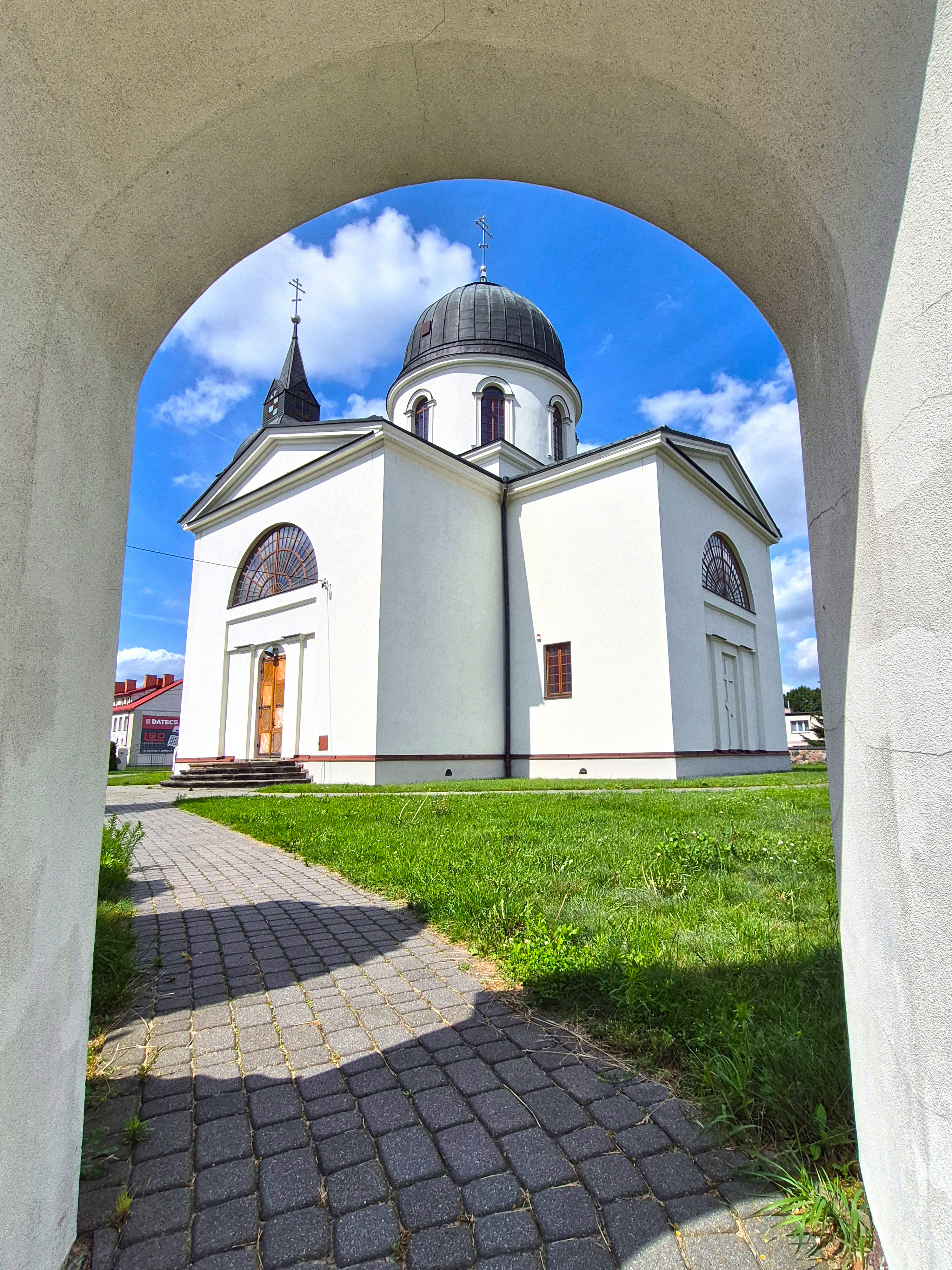 The Orthodox church in Zabłudów