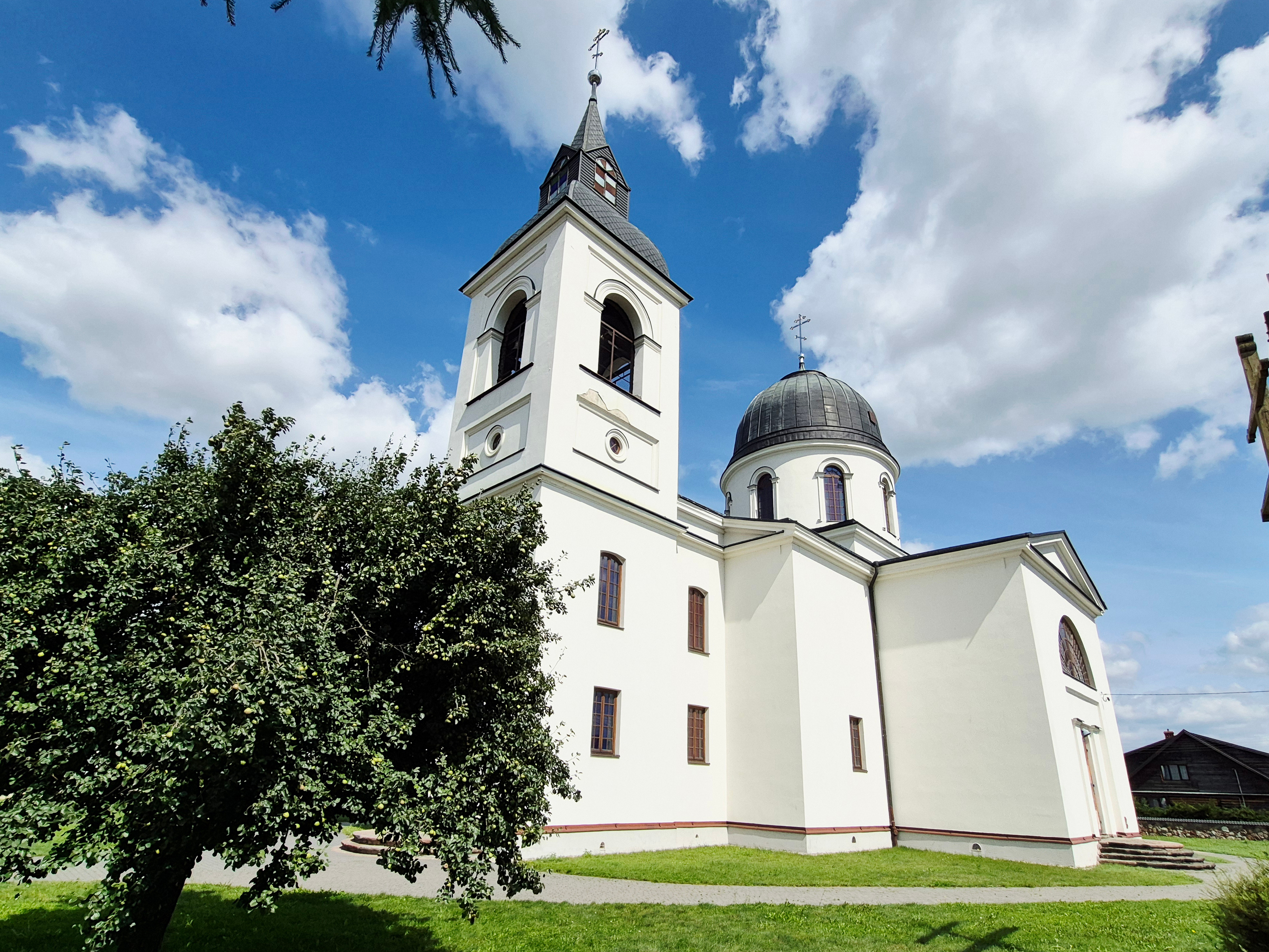 The Orthodox church in Zabłudów