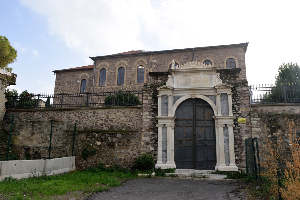 Saint Vukolos Orthodox church in Smyrna/Izmir - not active (5)
