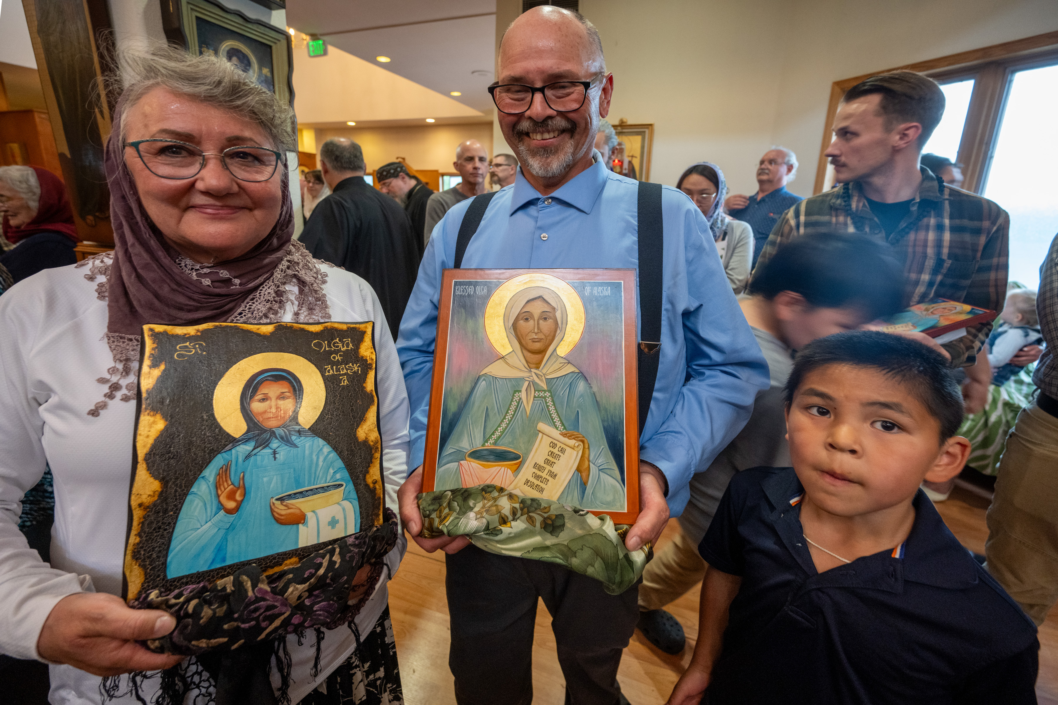 Anchorage Pilgrimage—Glorification of St. Olga,  Wonderworker & Matushka of All Alaska