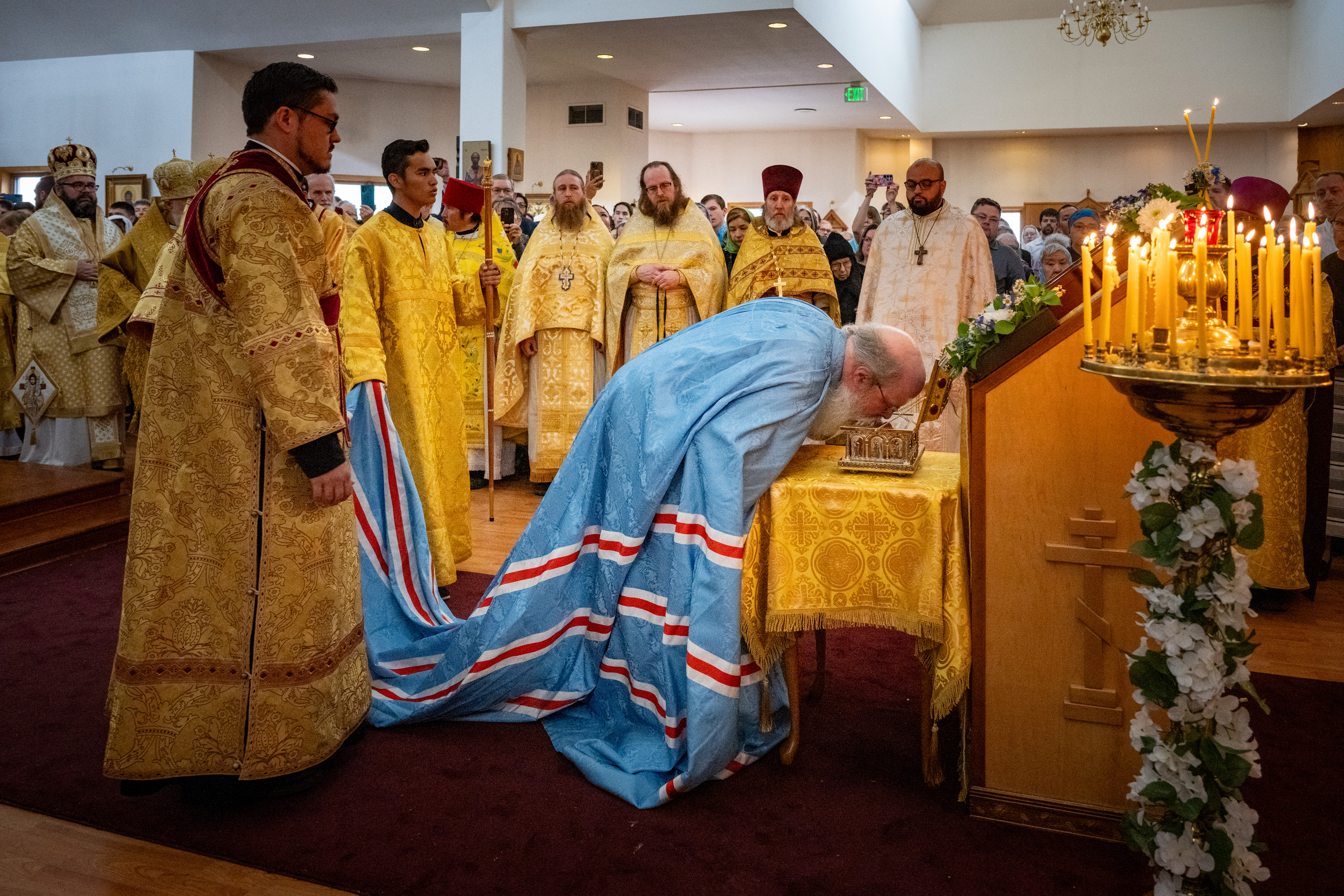 Anchorage Pilgrimage—Glorification of St. Olga,  Wonderworker & Matushka of All Alaska
