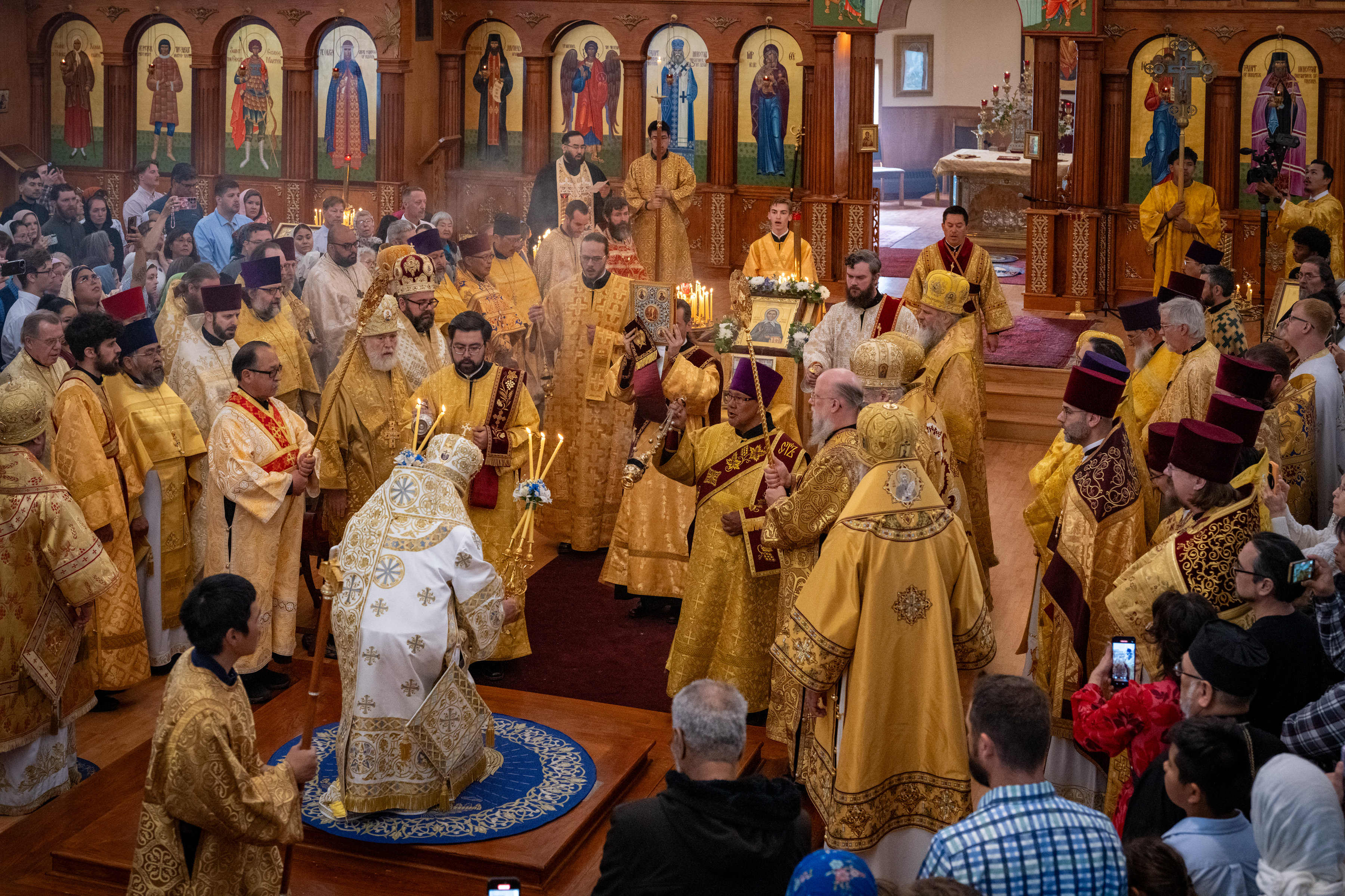 Anchorage Pilgrimage—Glorification of St. Olga,  Wonderworker & Matushka of All Alaska