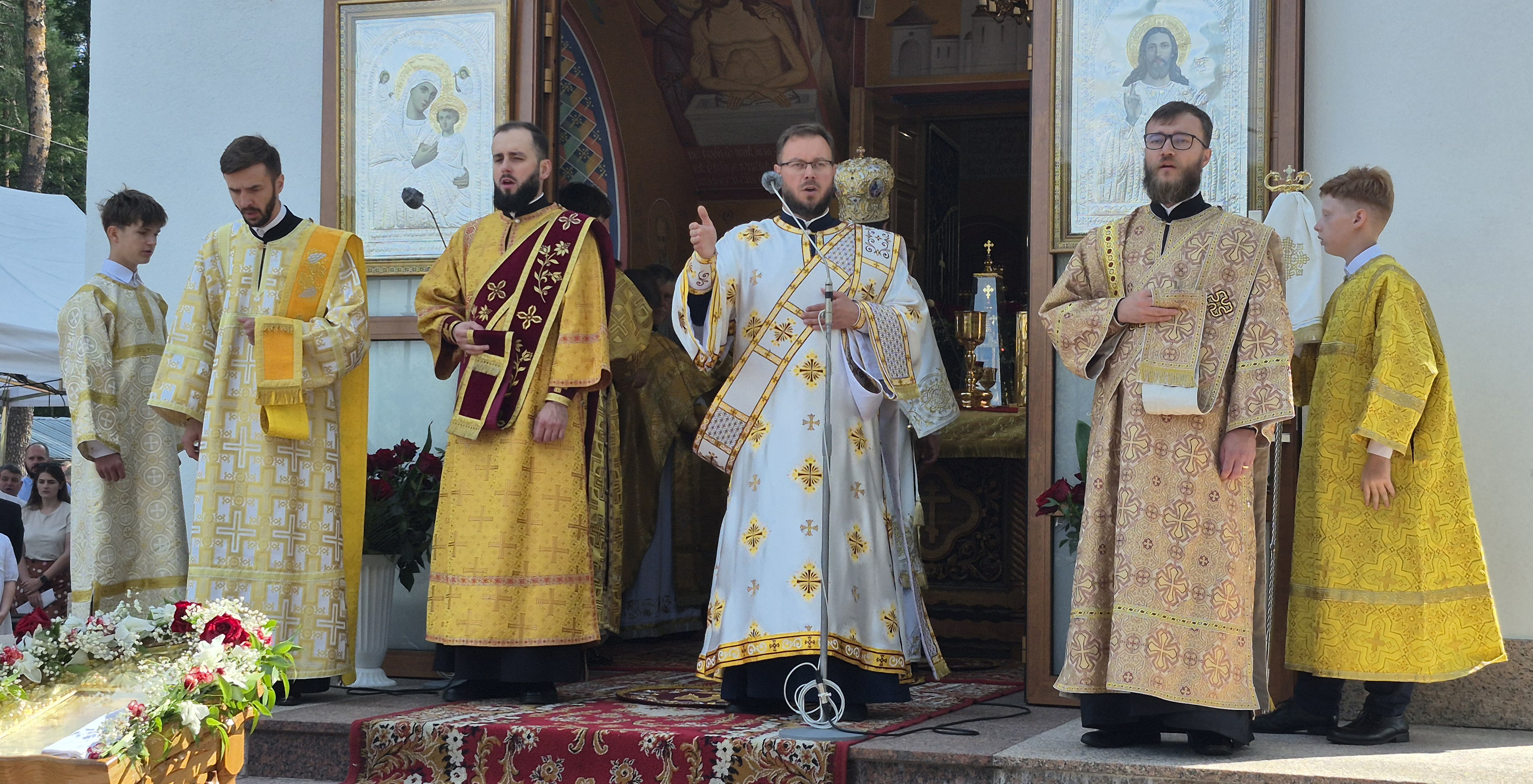 St. Elijah the Prophet feast in Białystok, 2025