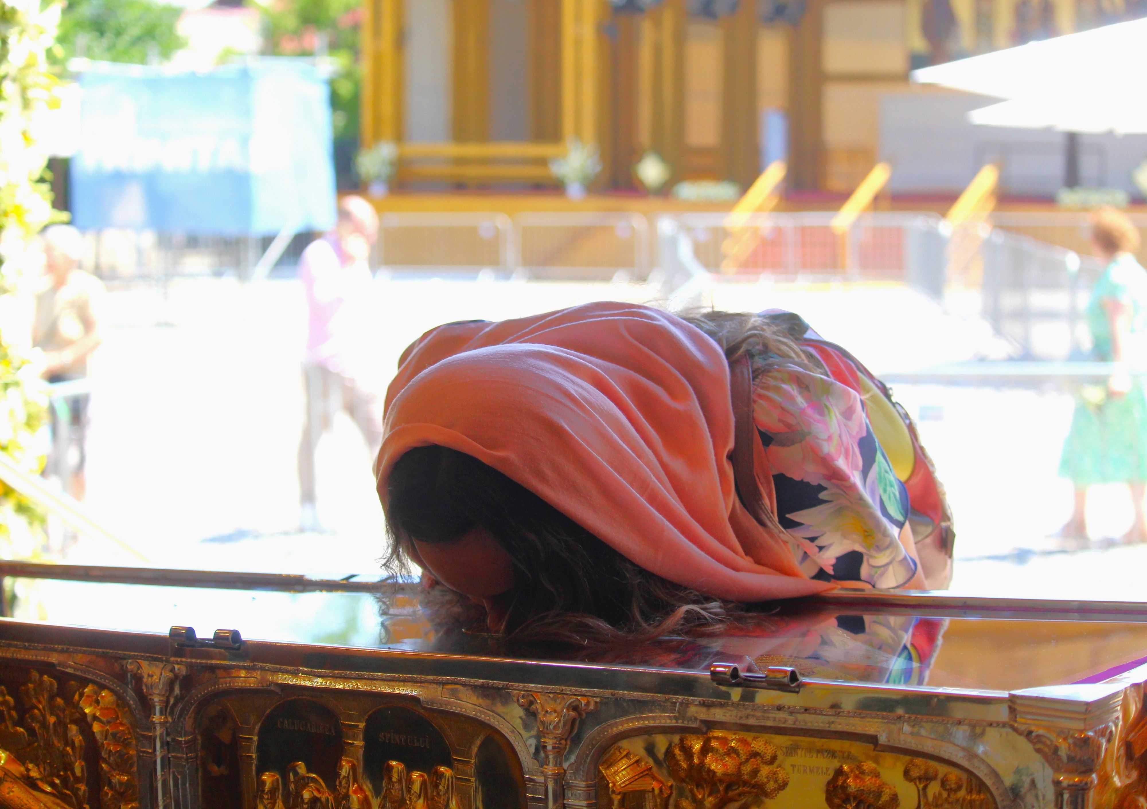 Deep prayer