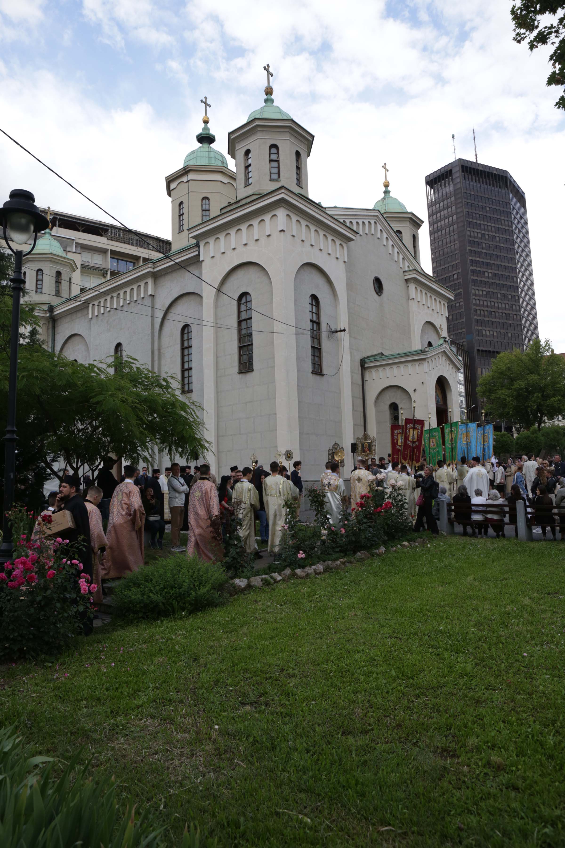 ВАЗНЕСЕЊСКА ЦРКВА  БЕОГРАД 2